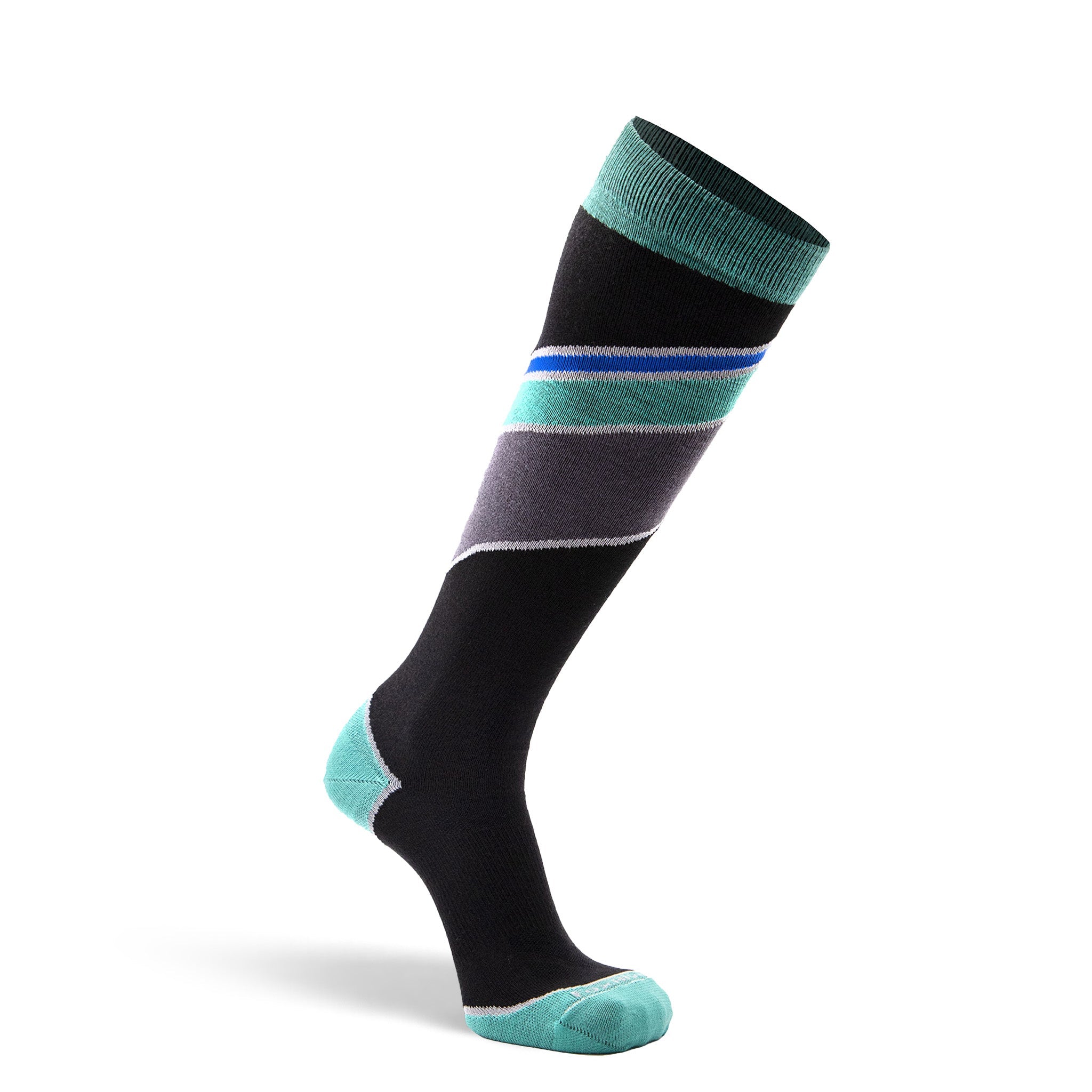 Men's Ultra Lightweight Peakheat Bomber Ski & Snowboard Socks - Over The Calf Thermal Socks for Winter Sports & Outdoor Activities