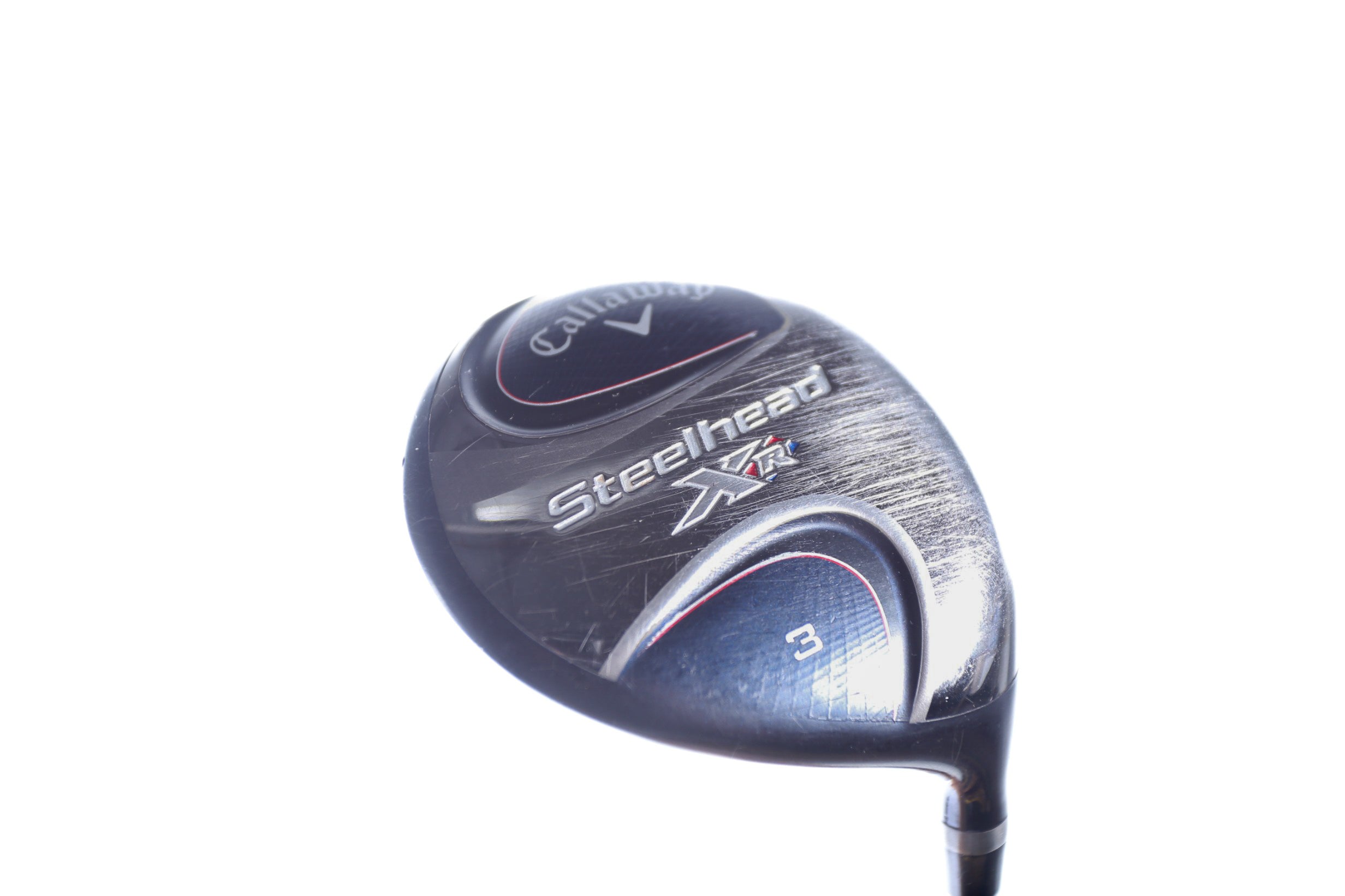 Used Callaway Steelhead XR 3 Wood Right Handed 15° Stiff Flex Golf Club - Perfect for Mid-Handicap Golfers on Fairway Shots & Long Approaches