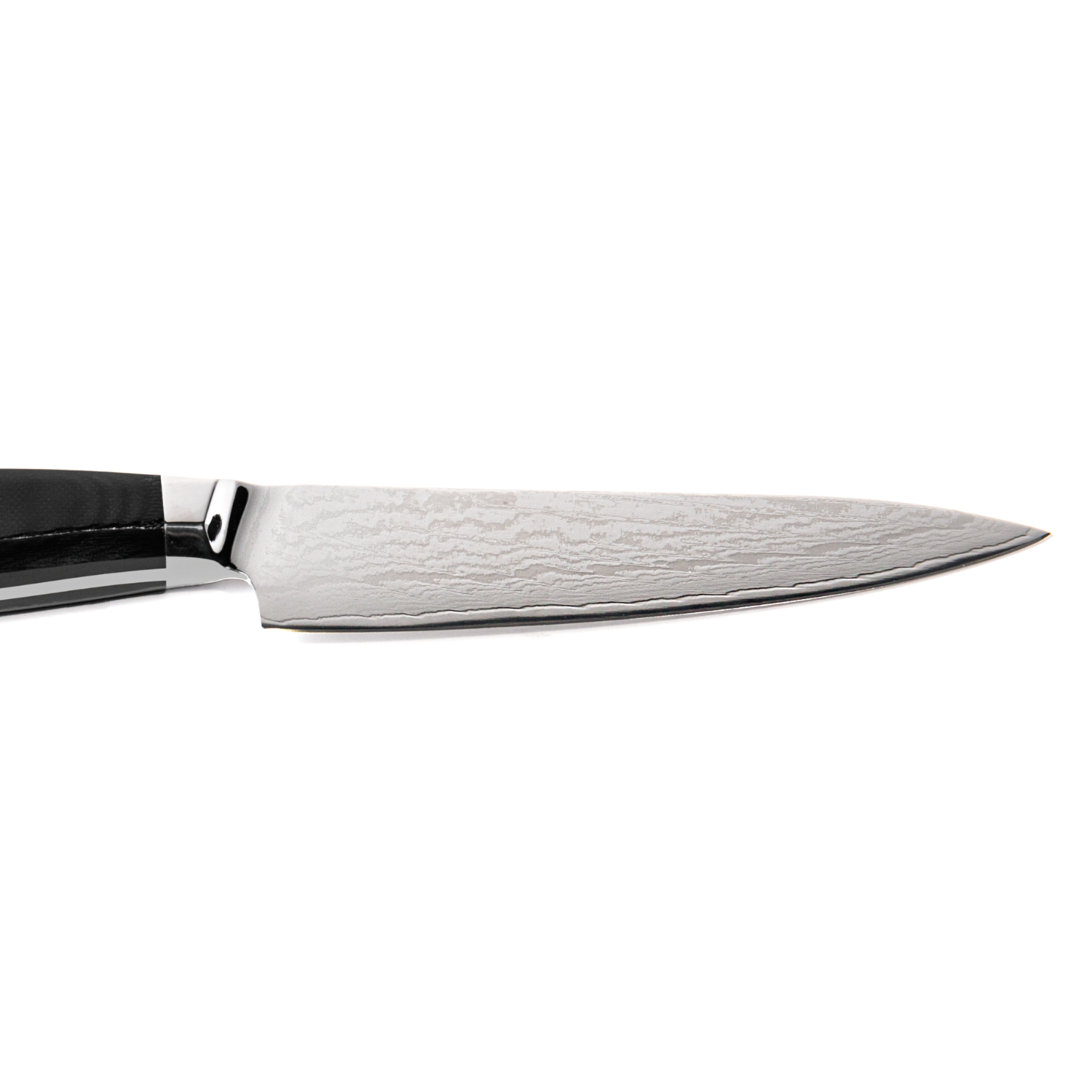 Premium Ergon 5 Japanese Damascus Steel Utility Knife with G10 Handle - Perfect for Camping, Kitchen & Outdoor Adventures