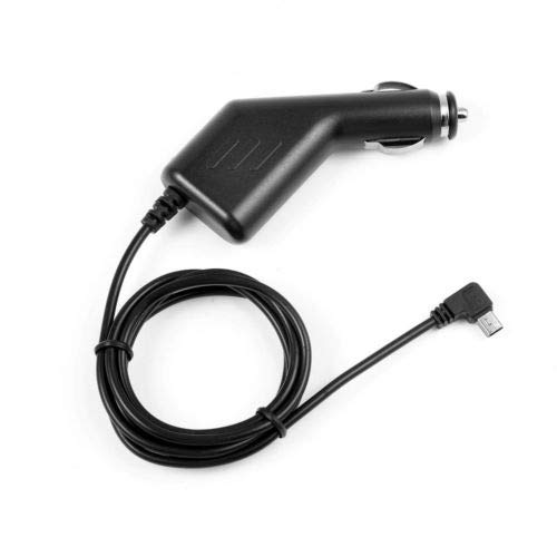 2A DC Car Charger Power Adapter for Rand McNally Dashcam 100/200/300 - Fast Charging Cable for Car GPS Navigation & Dash Cameras - Perfect for Road Trips & Daily Commuting