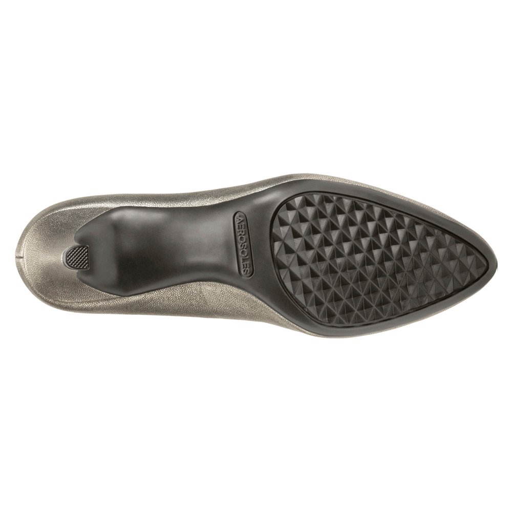Aerosoles Women's Exquisite Comfort Dress Pump Shoes - Elegant Low Heel Pumps for Work, Office & Special Occasions | Breathable & Cushioned for All-Day Wear