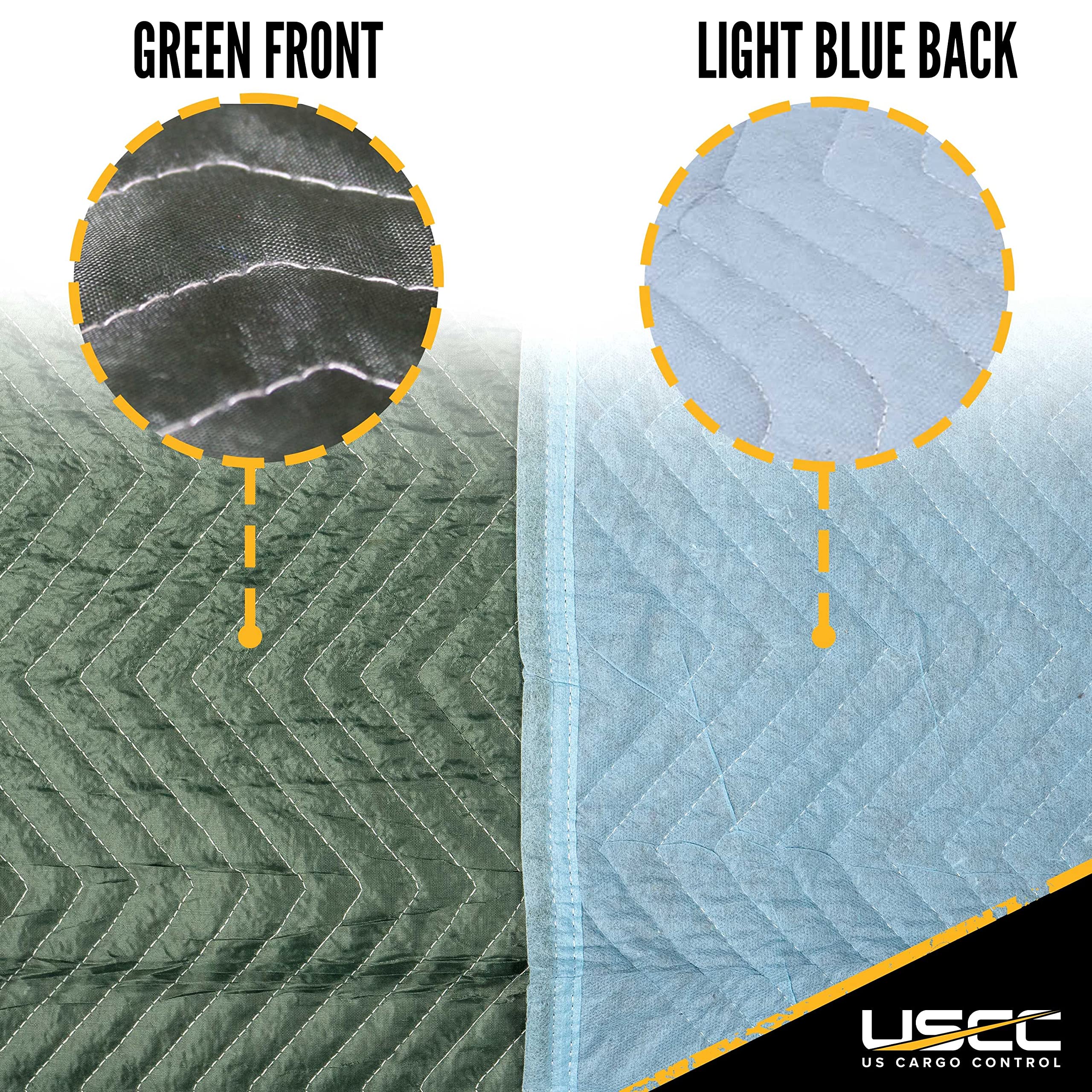 Professional Quilted Moving Blankets 80