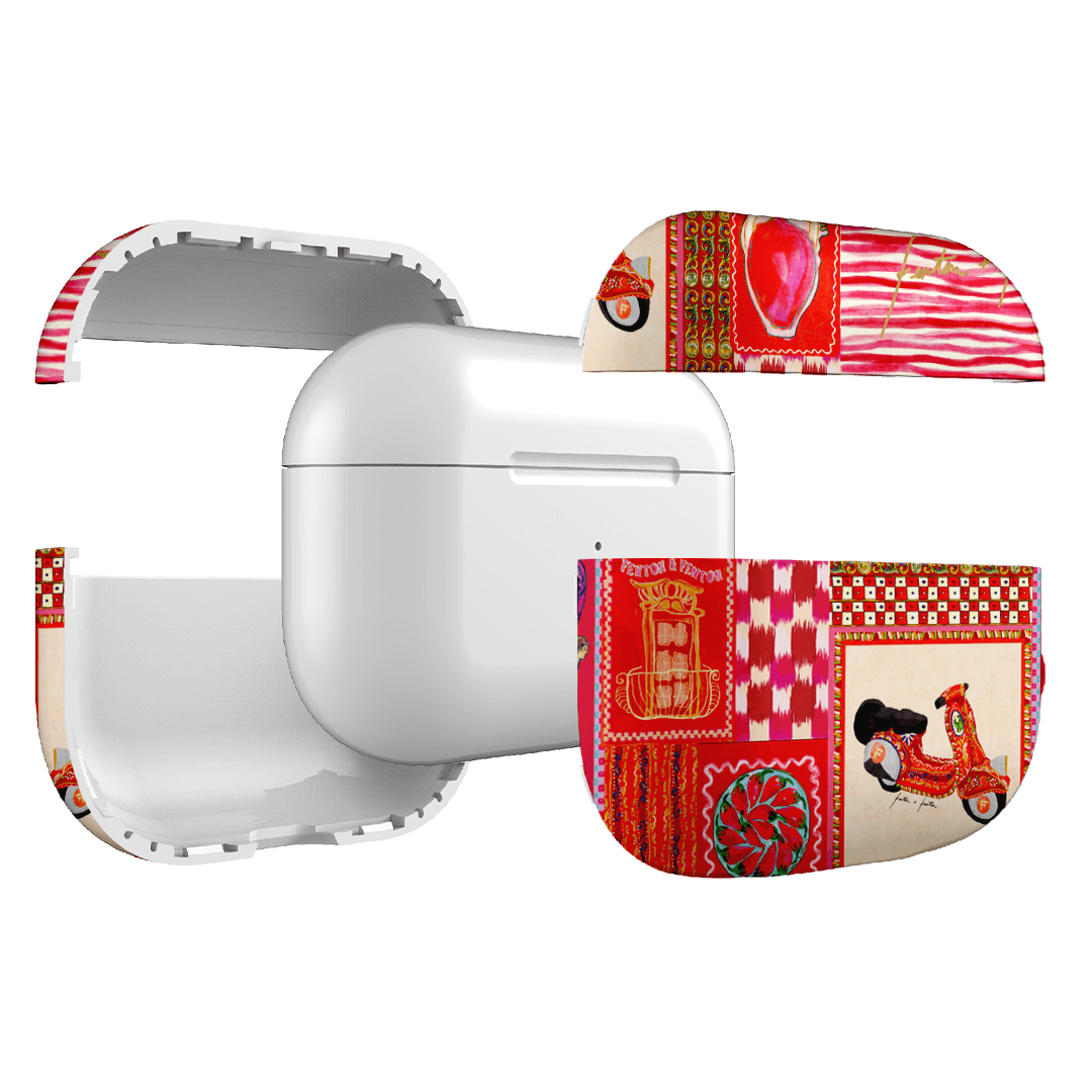 Sicilia AirPods Pro Case - Protective Cover for Apple AirPods Pro (2nd/1st Gen) - Shockproof & Scratch-Resistant - Perfect for Gym, Travel & Daily Use
