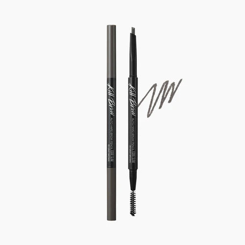 CLIO Auto Hard Eyebrow Pencil 0.31g - Waterproof & Long-Lasting Eyebrow Makeup for Natural Look - Perfect for Daily Use, Work, and Special Occasions