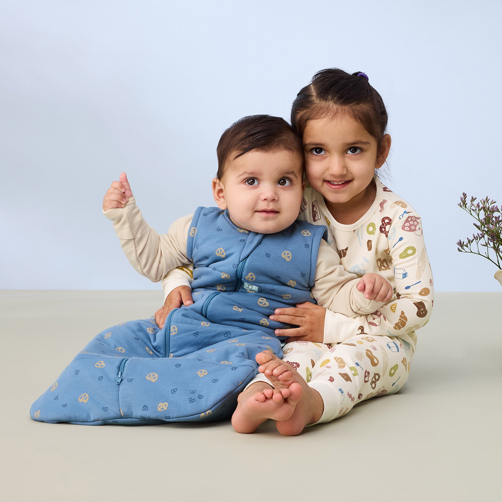 ergoPouch TOG 2.5 Baby Sleeping Bag - Soft Organic Cotton Infant Sleep Sack for 0-24 Months, Perfect for Nursery, Daycare & Travel