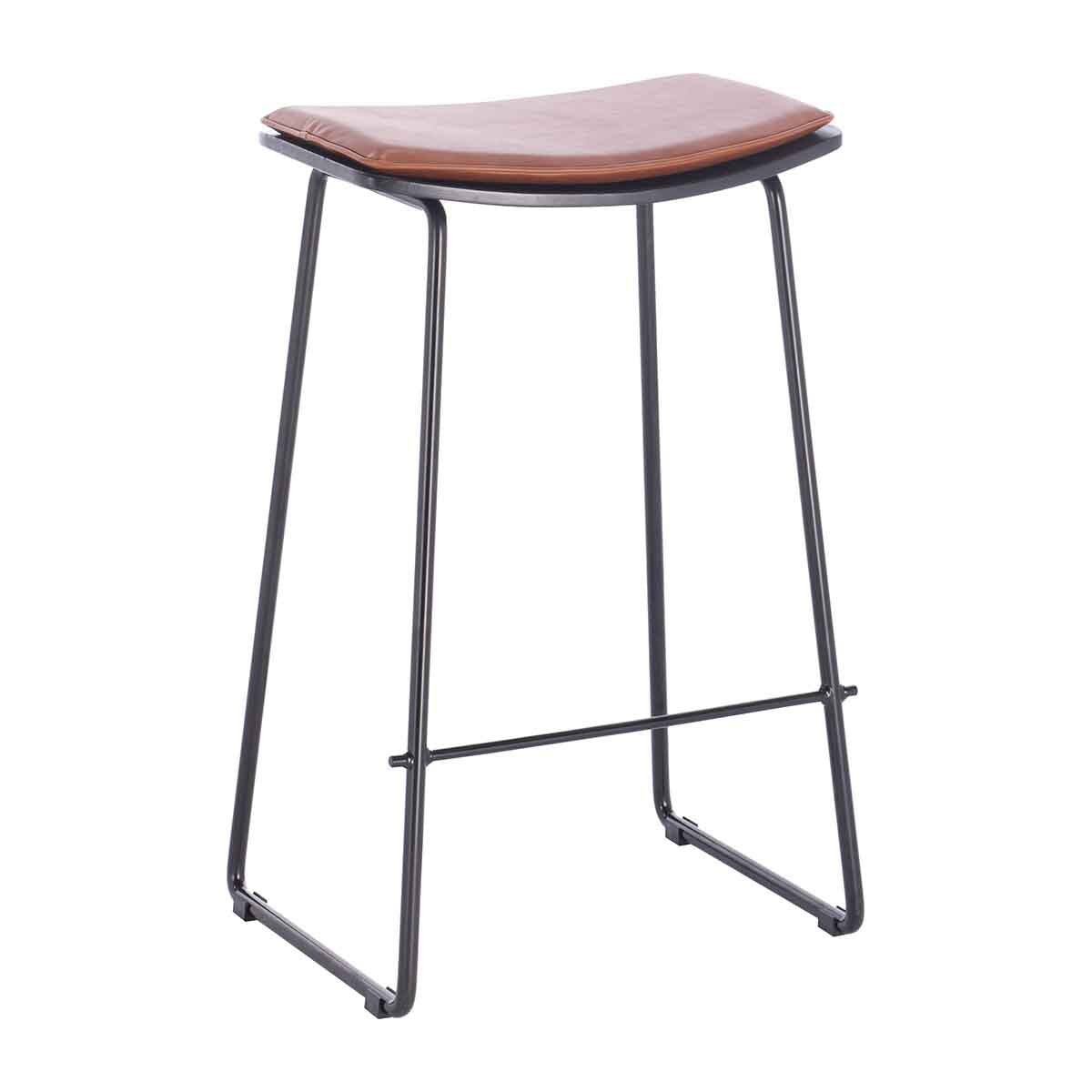 Hendrix Backless Bar Stool - 24