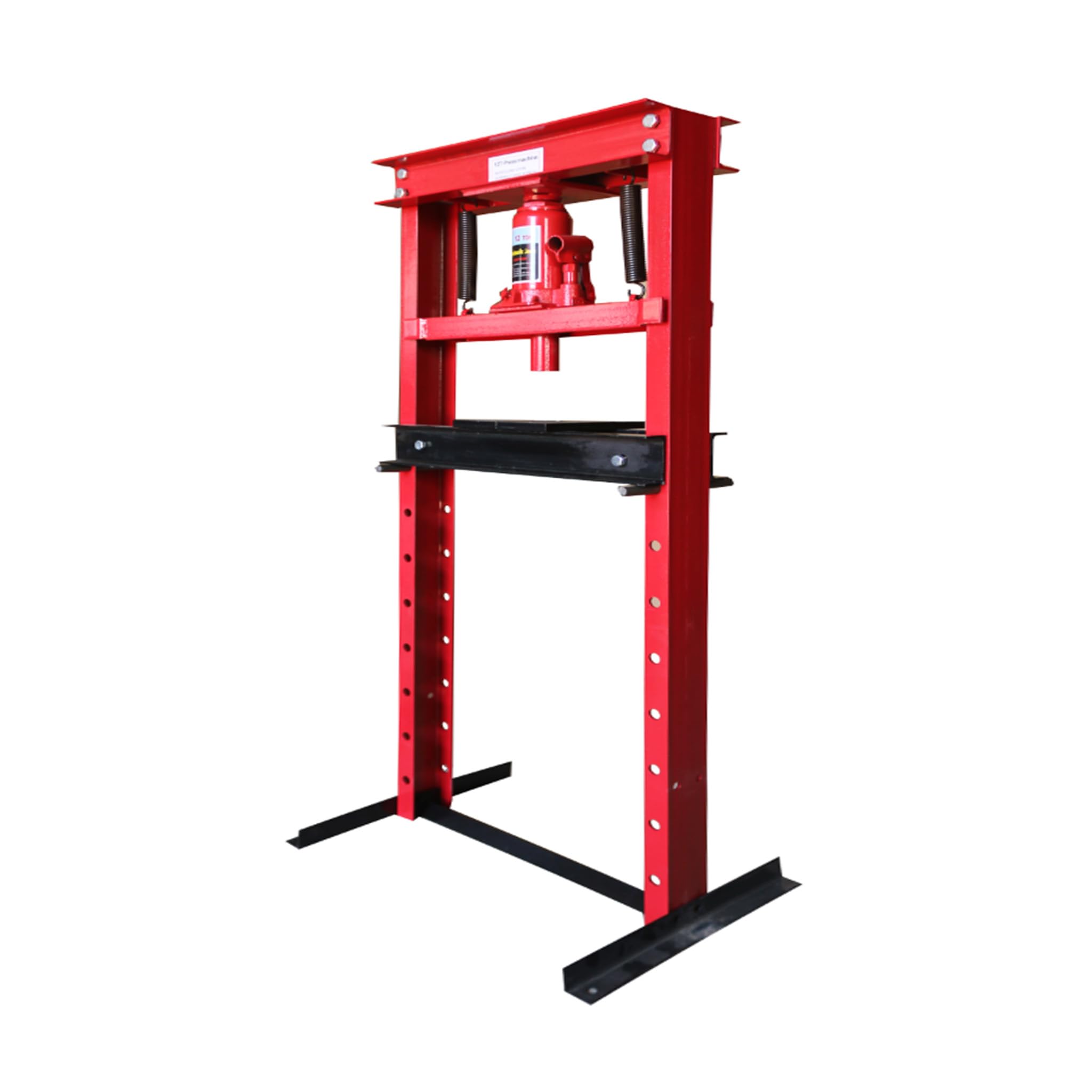 20 Ton Hydraulic Shop Press - H Frame Floor Press with 61
