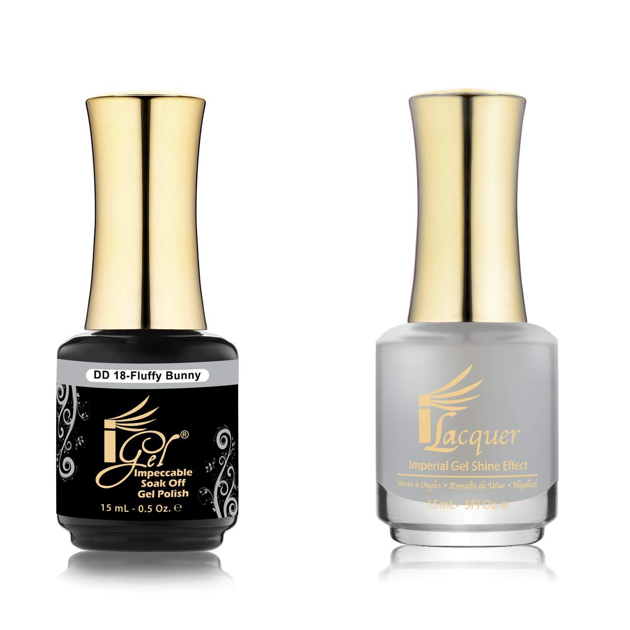 iGel Pure Gel Nail Polish DD018 Fluffy Bunny for Salon & Home Use