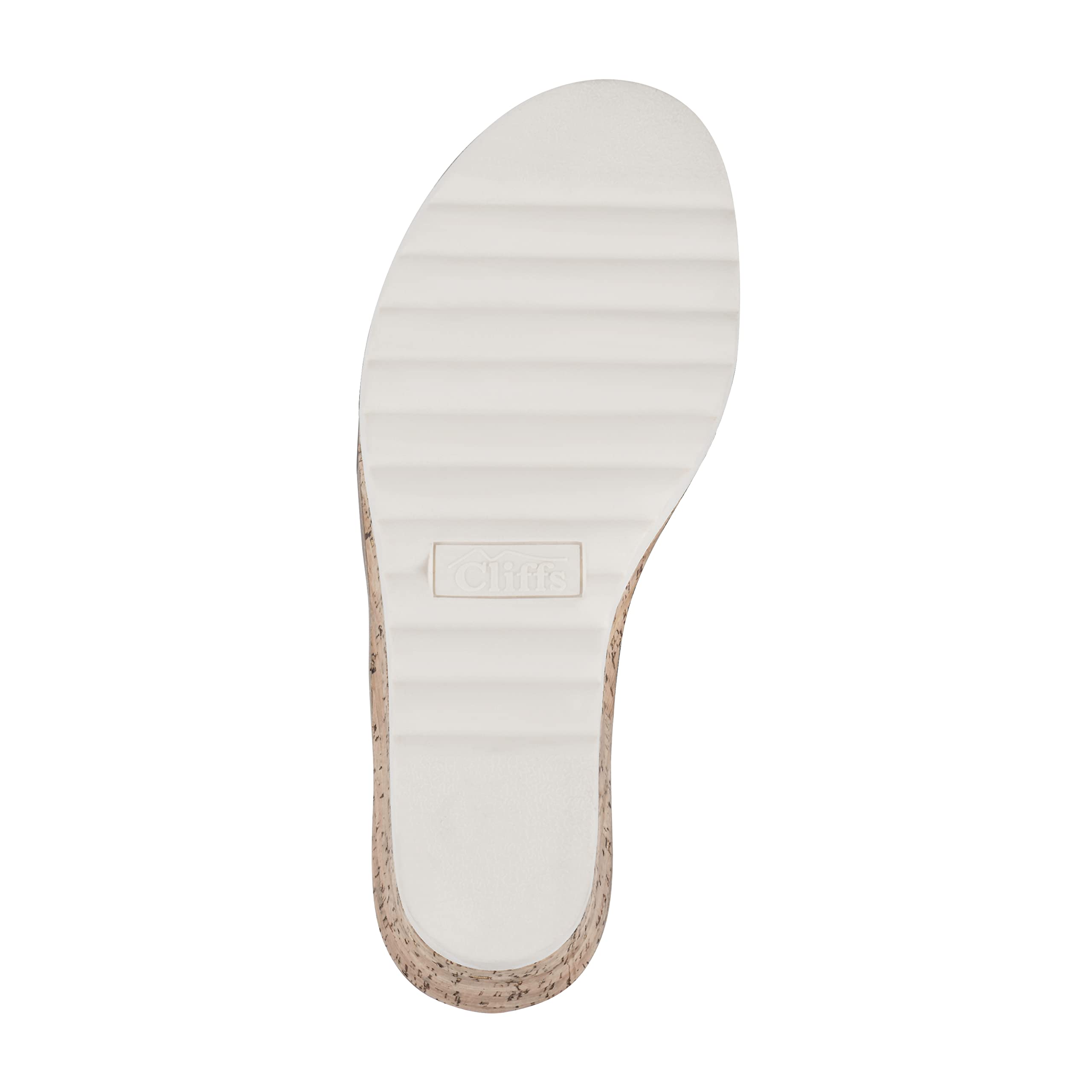 White Mountain Adrielle Women's Wedge Sandals - Comfortable for Summer & Travel