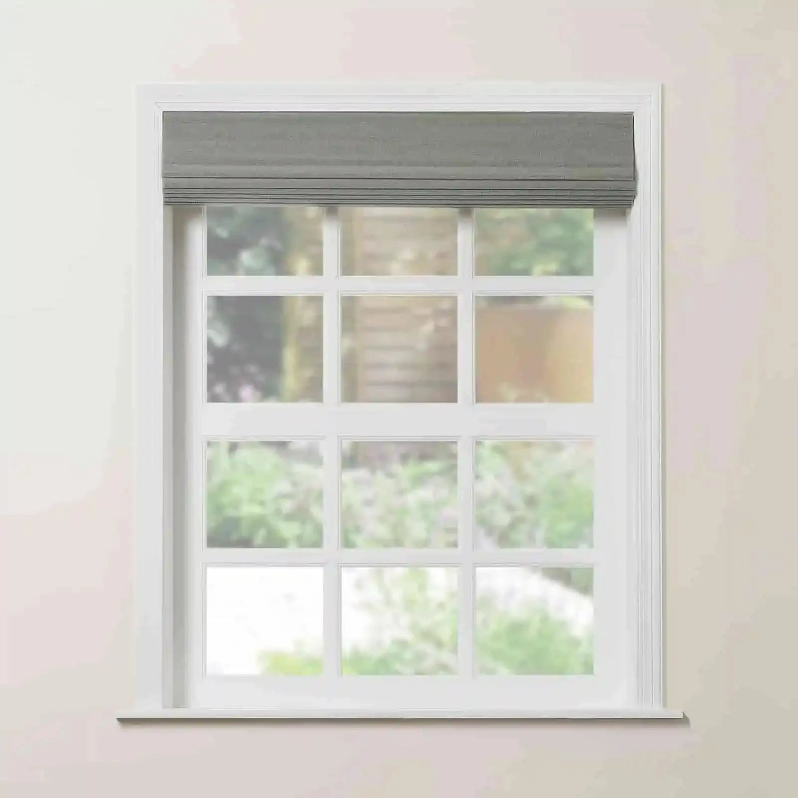 Rae Natural Ramie Bamboo Woven Shades - Series P | Eco-Friendly Window Coverings for Living Room, Bedroom & Patio | Light Filtering & UV Protection