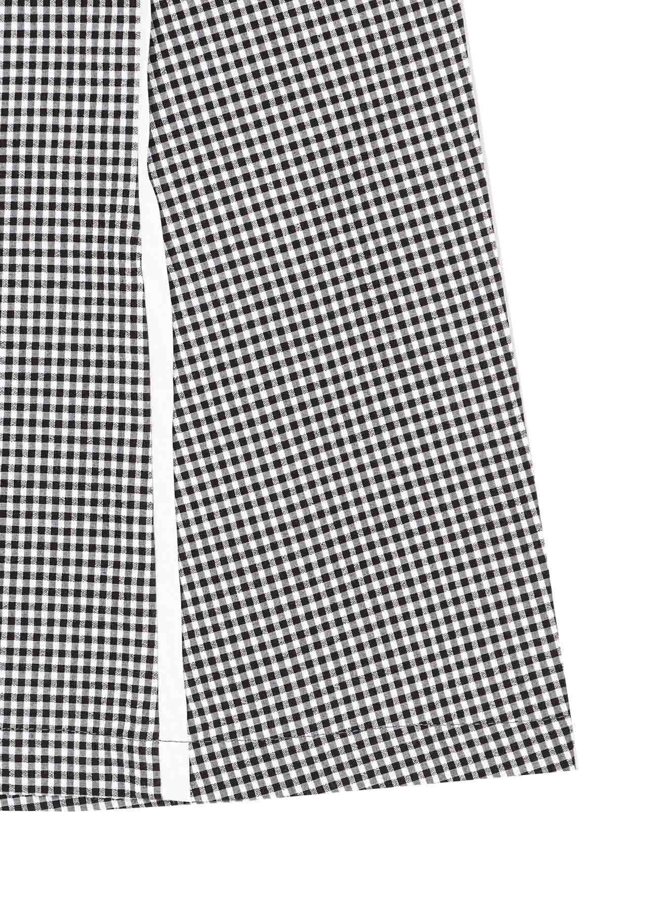 Stylish Cotton Seersucker Plaid One-Piece Dress - Perfect for Summer Outings, Beach Vacations & Casual Wear