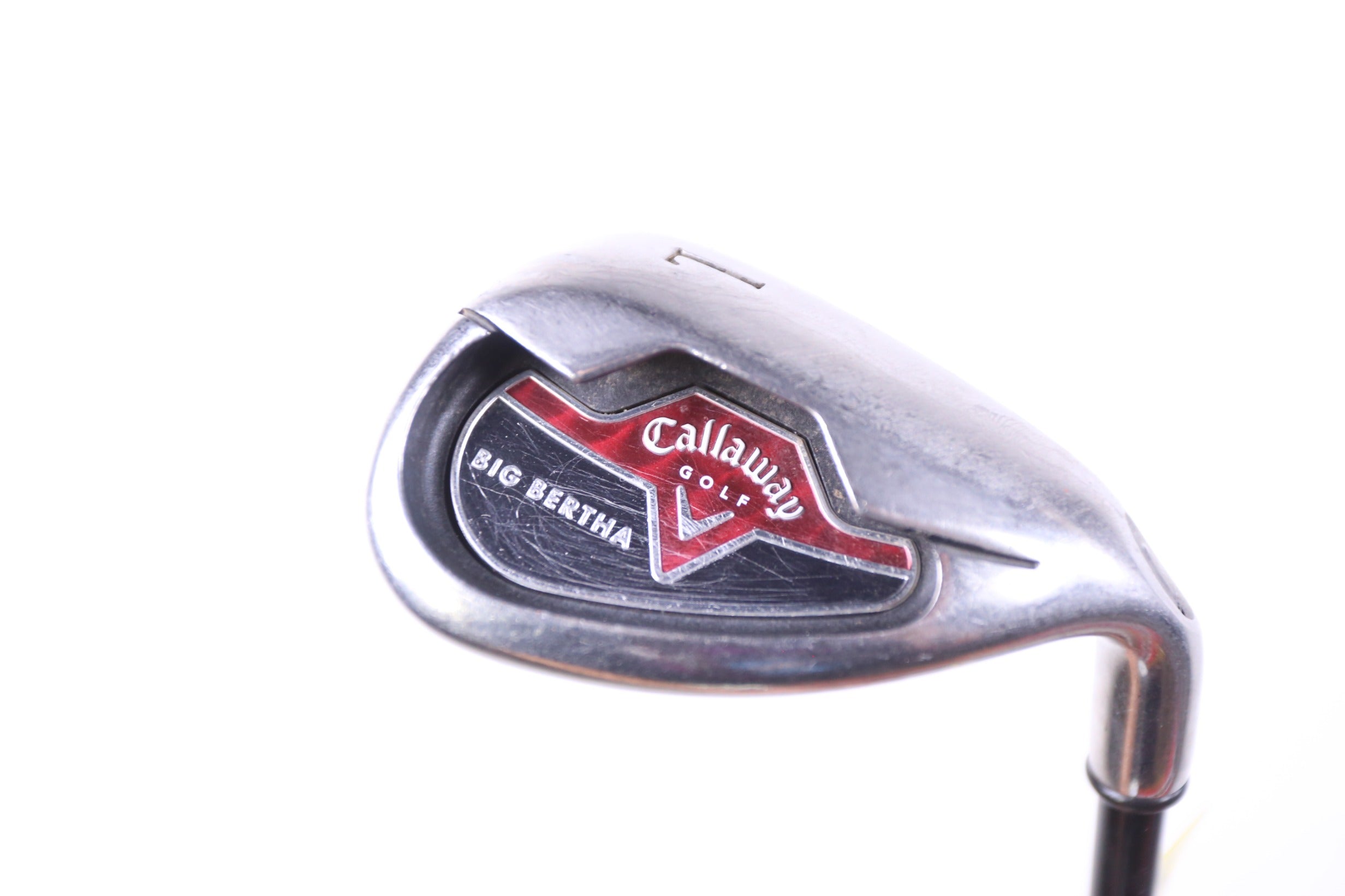 Used Callaway 2006 Big Bertha Lob Wedge 60° - Right Handed Senior Flex Golf Club for Short Game & Bunker Shots