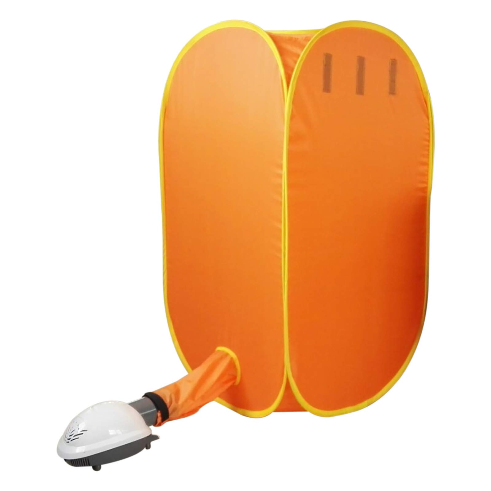 Portable Electric Clothes Dryer - Compact Mini Heater Air Dryer for Home, Travel & Camping - Fast Drying for Towels, Laundry & Delicates - Space Saving Door Hanging Design (Orange, One Size) - Perfect for Apartments, Dorms & RV Living