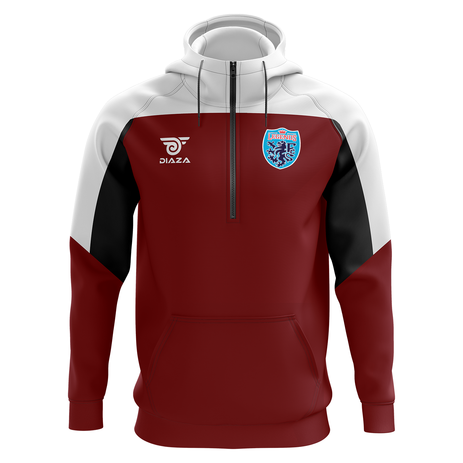 Legends FC Legacy Soccer Jersey - Authentic Football Shirt for Fans & Players - Perfect for Matches, Training & Game Day Support