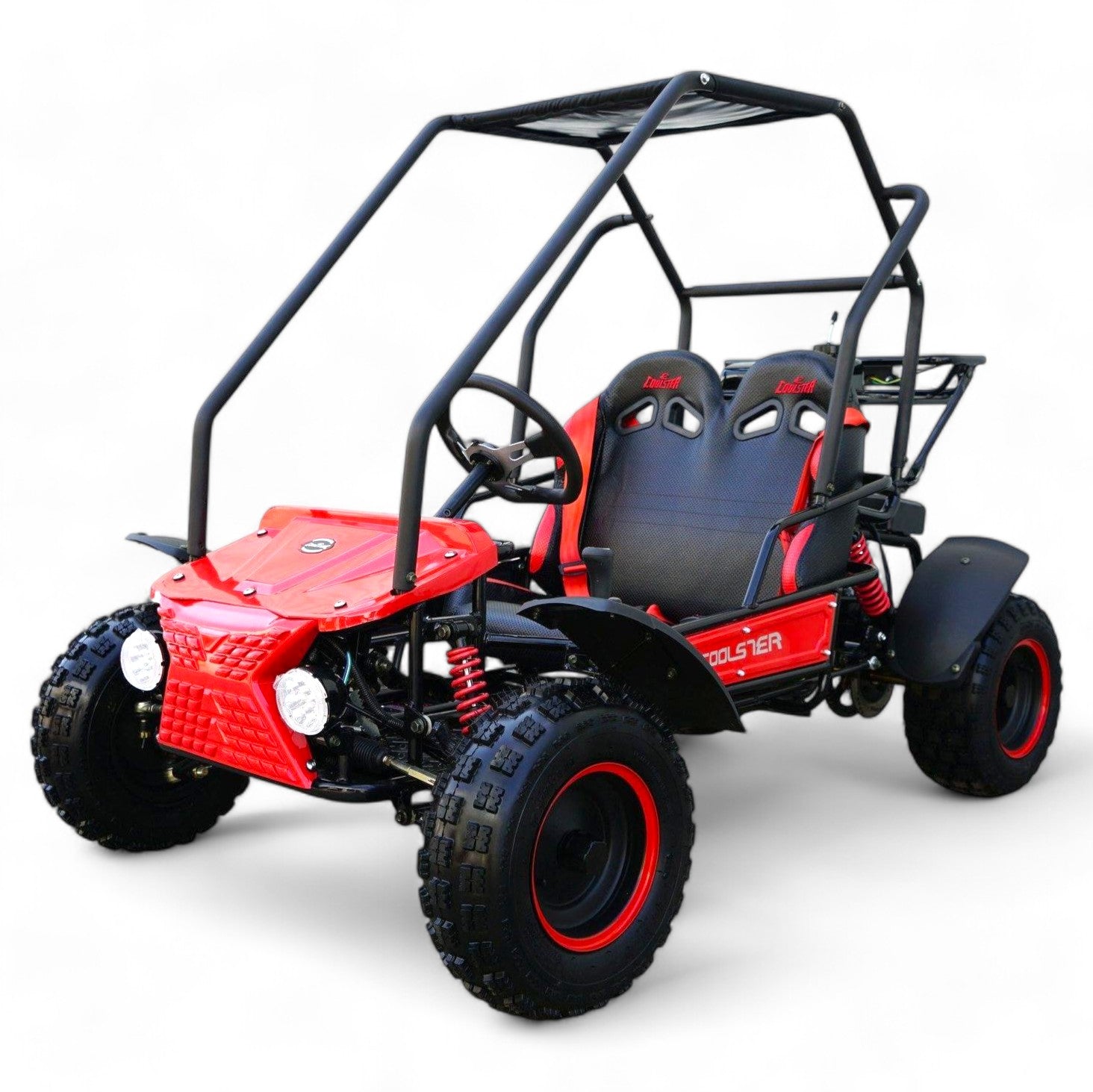 Coolster RX 125cc Go Kart for Kids & Adults - High Performance Off-Road Racing Kart - Perfect for Backyard, Trail & Dirt Track Adventures