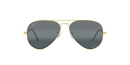 Legend Gold/Polarized Clear Gradient Dark Blue