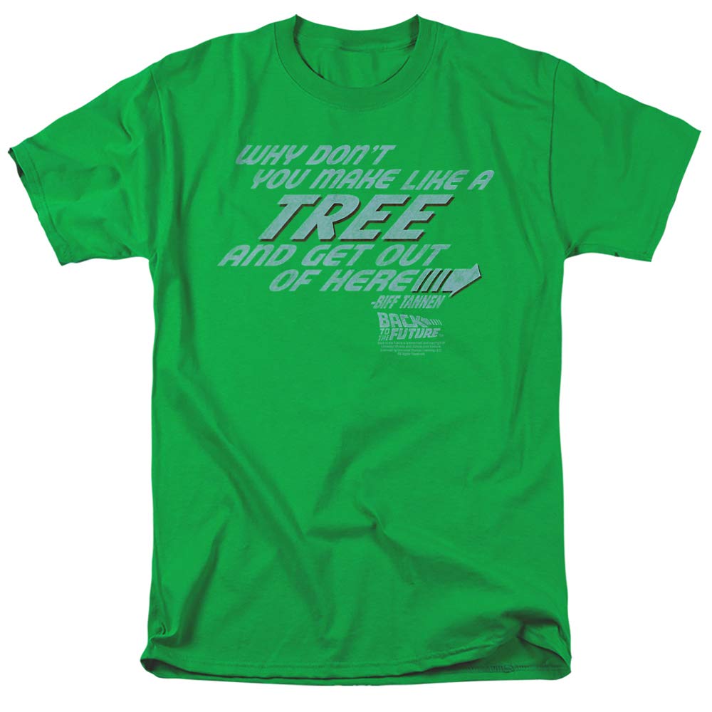 Back to The Future Movie Collection Unisex Adult T-Shirt - Vintage Retro Graphic Tee for Men & Women - Perfect for Cosplay, Movie Nights & 80s Themed Parties