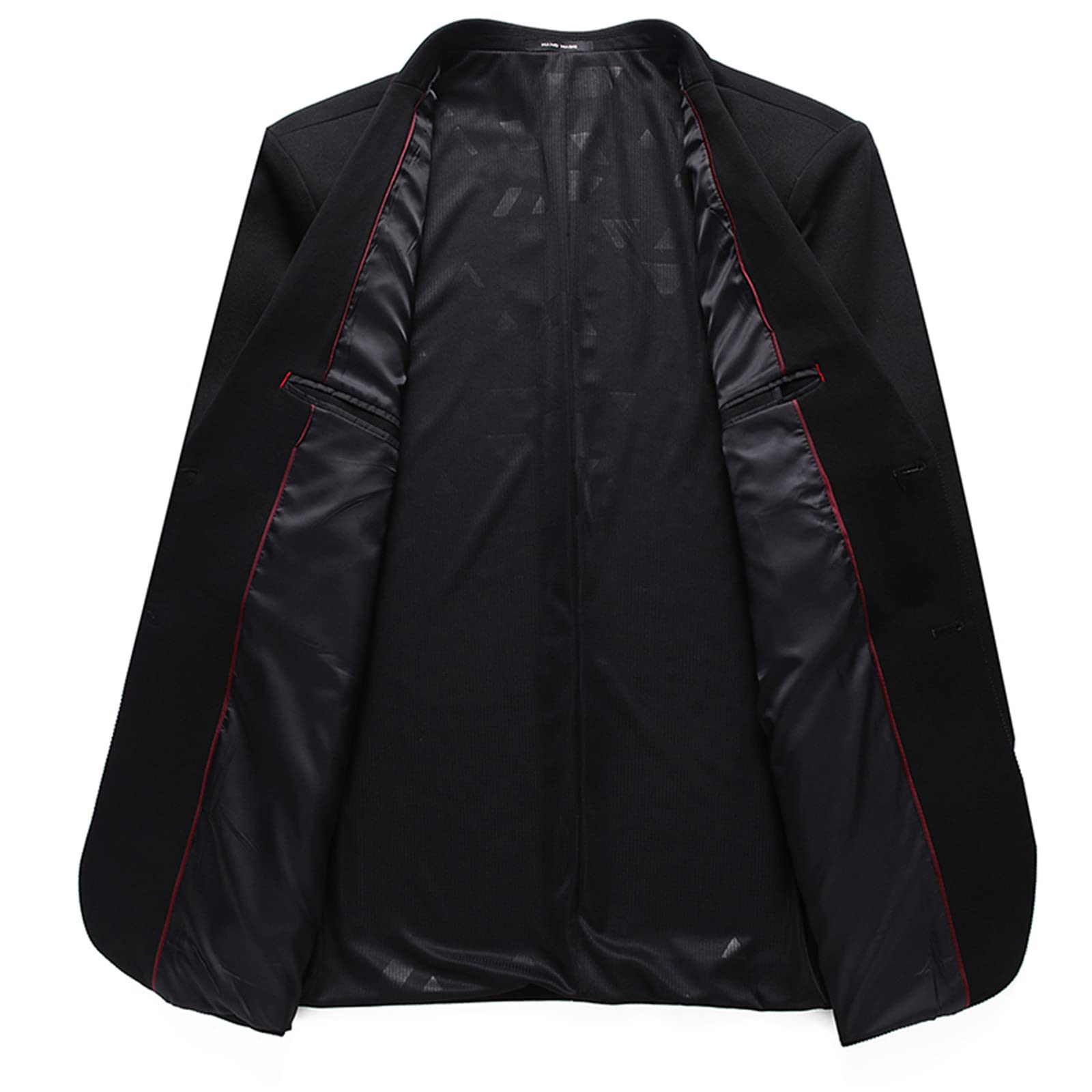 Men's Blazer Jacket - Slim Fit Business Casual Suit Coat for Office, Party & Formal Wear | Plus Size Options | Spring & Autumn Outerwear | Perfect for Work, Weddings & Professional Events