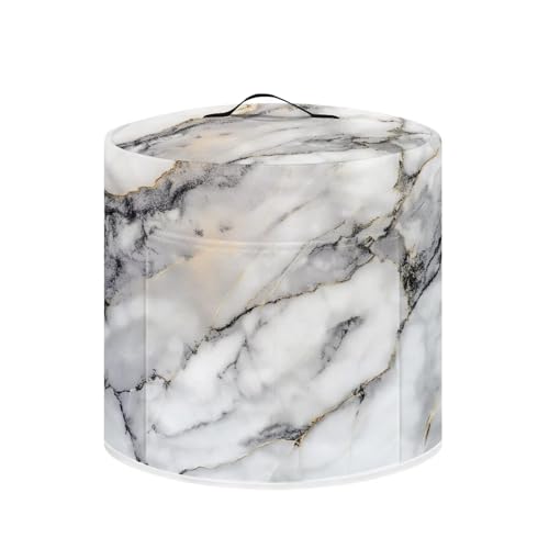 Grey White Marble