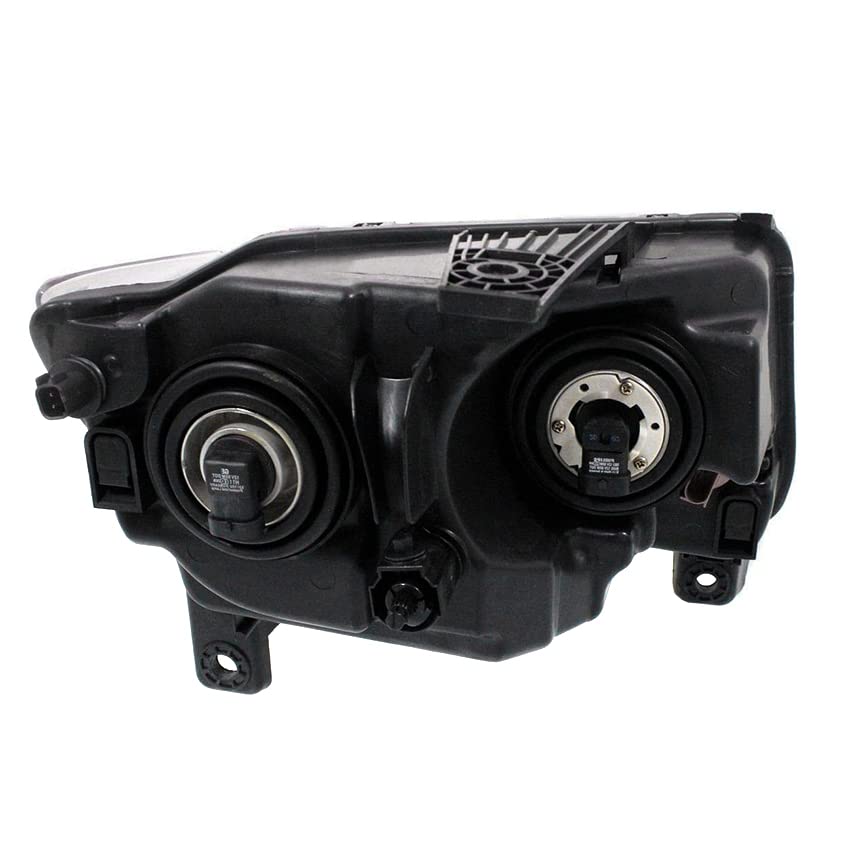 RAREELECTRICAL Replacement Halogen Headlight Assembly - Driver Side for 2011-2013 Jeep Grand Cherokee Laredo Sport (Part# 55079379AF CH2502224) | Perfect for Night Driving & Off-Road Adventures