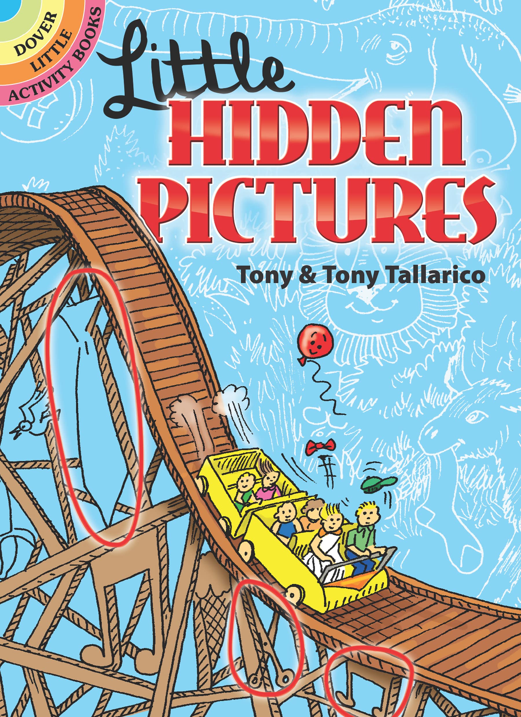 Little Hidden Pictures Puzzle Book - Dover Little Activity Books for Kids | Fun Brain Teasers & Educational Games for Travel, Classroom & Family Time