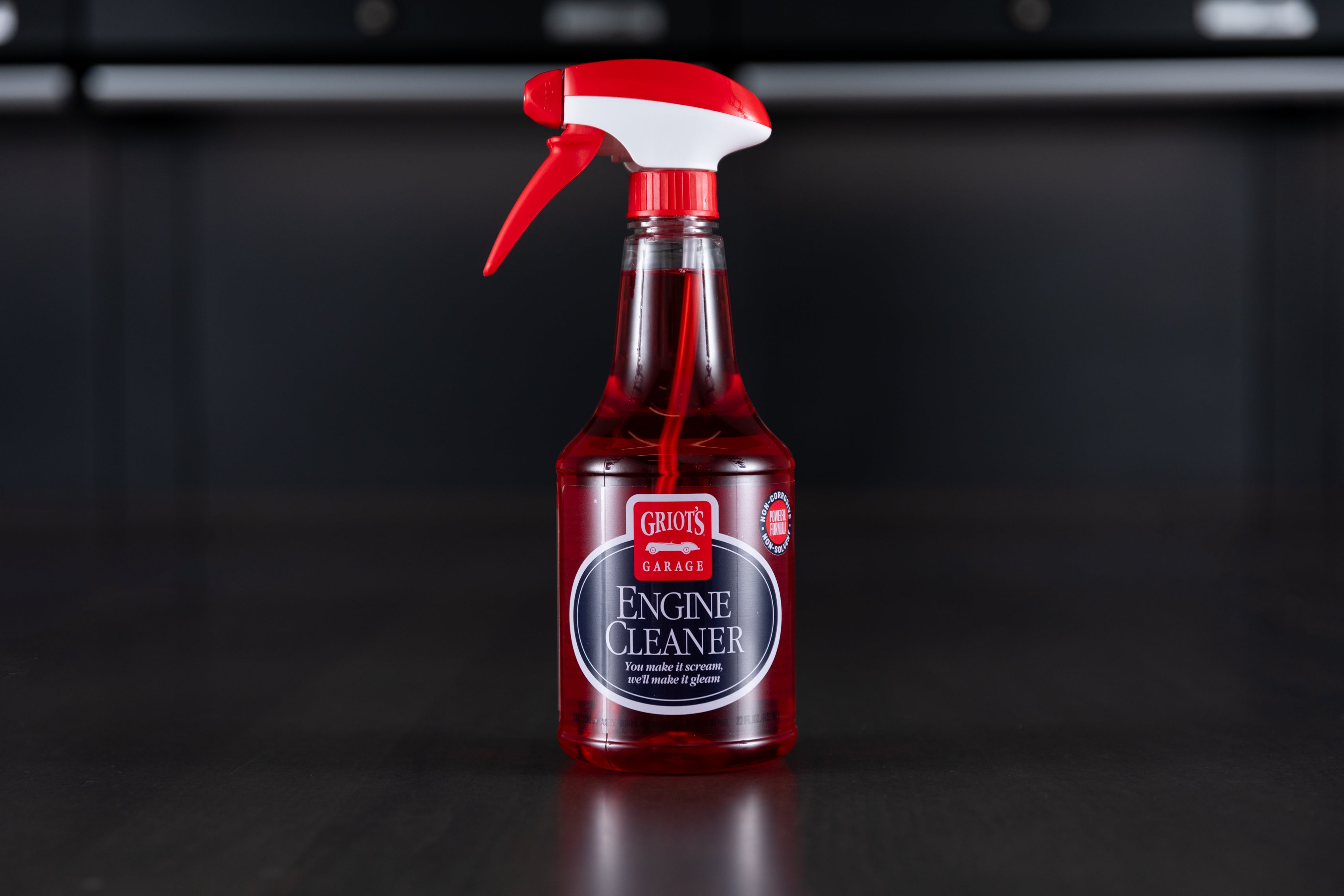 Griot's Garage Engine Cleaner - Heavy Duty Degreaser for Cars, Trucks & Motorcycles - Removes Oil, Grease & Dirt - Perfect for DIY Auto Detailing & Engine Bay Cleaning
