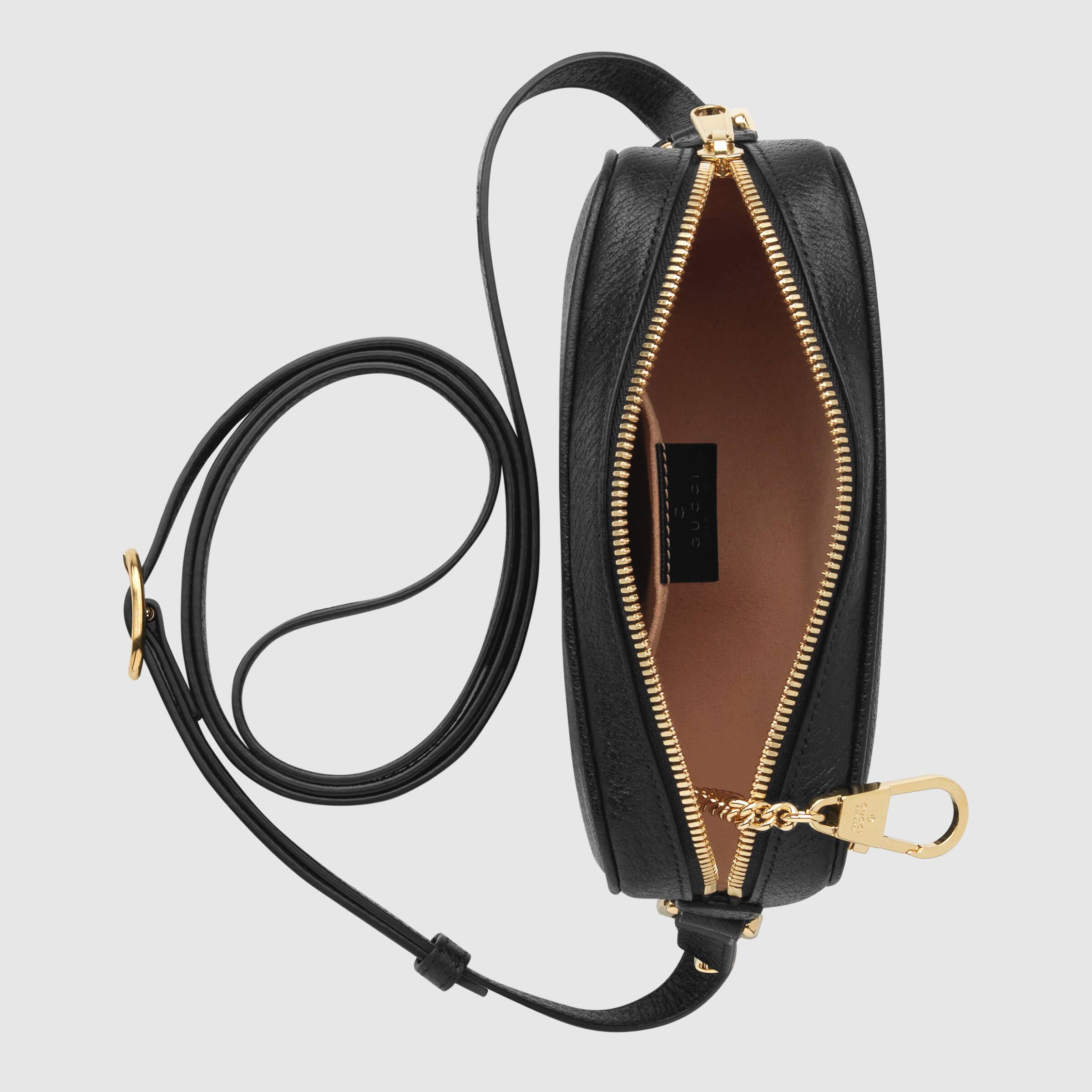 Gucci Ophidia Small Crossbody Bag - Burgundy Leather Waist Bag for Women | Fashionable Fanny Pack for Travel, Concerts & Everyday Use