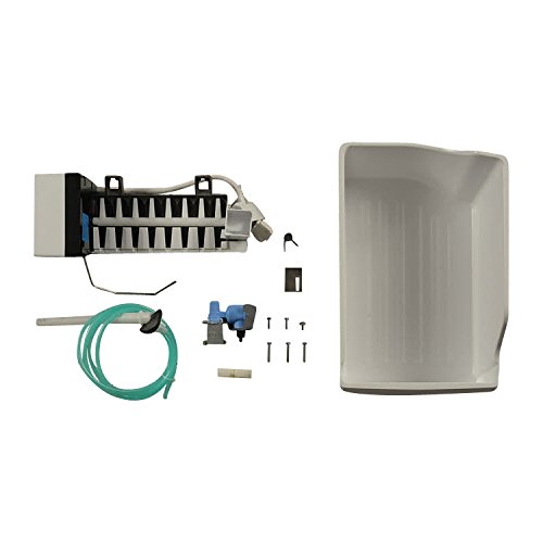 ForeverPRO IM116000 Ice Maker Kit Replacement for Frigidaire Refrigerator IM115 - Perfect for Home Kitchen Appliance Repair & Maintenance