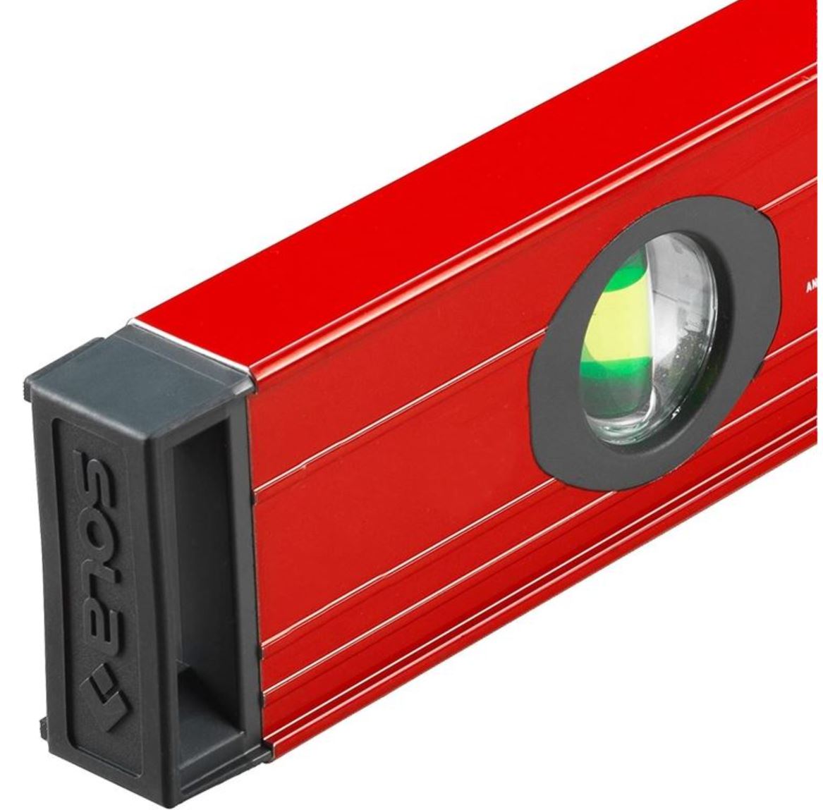 SOLA BIG RED 24 Level Laser Level Tool - Professional Self-Leveling Cross Line Laser for Construction, Remodeling, and DIY Projects - Perfect for Wall Mounting, Tile Installation, and Picture Hanging