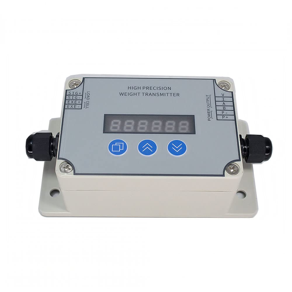 ATO Digital Load Cell Amplifier 4-20mA Output - High Precision Weight Measurement for Industrial Automation & Process Control
