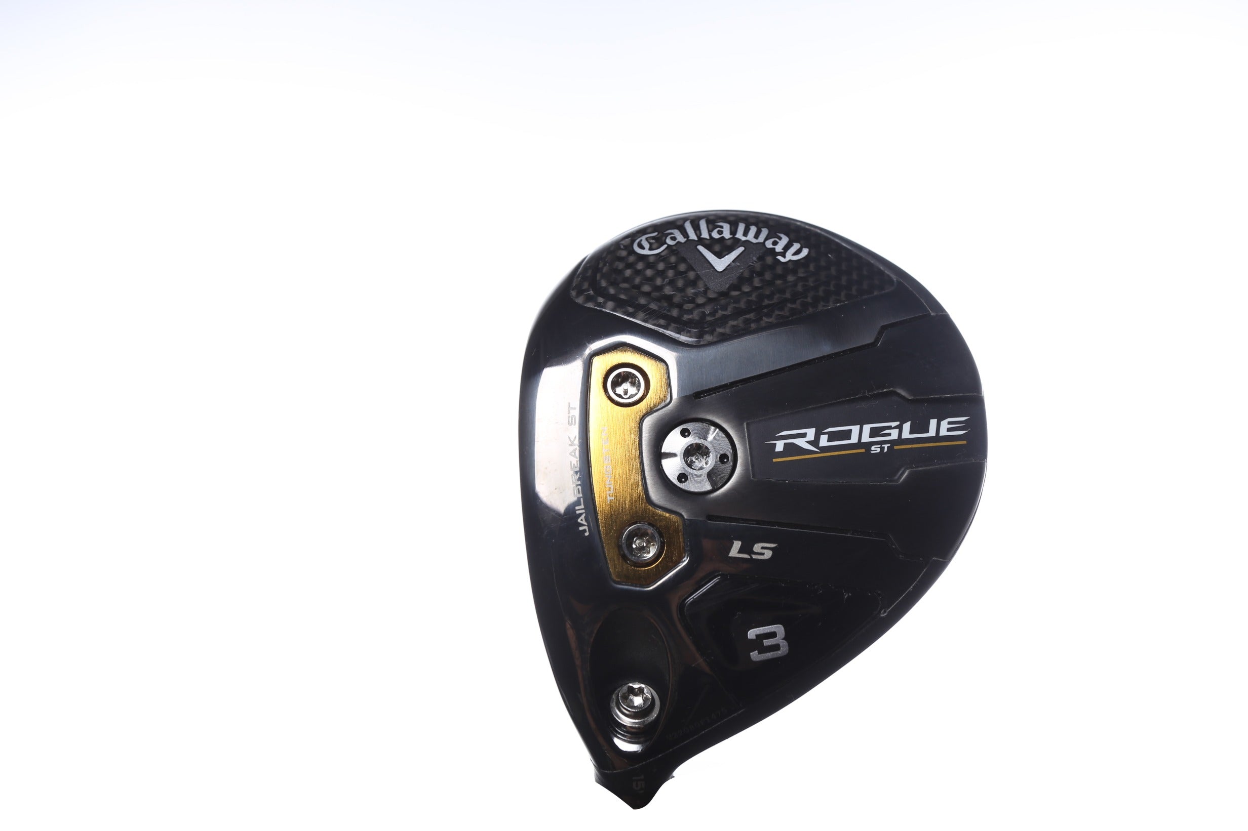 Used Callaway Rogue ST LS Fairway Wood 15° Left Handed Golf Club | Premium Head Only | Perfect for Left-Handed Golfers & Driving Range Practice
