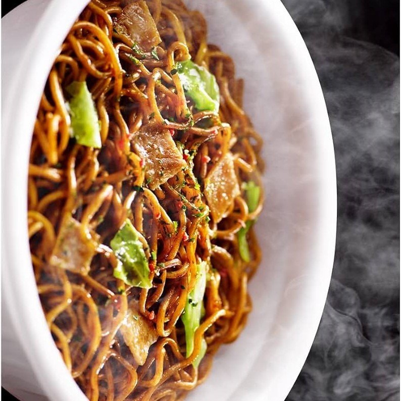 Nissin UFO Instant Yakisoba Noodles - Japanese Stir-Fried Noodles (Pack of 3) - Quick Meal for Lunch, Dinner & Late Night Snacks
