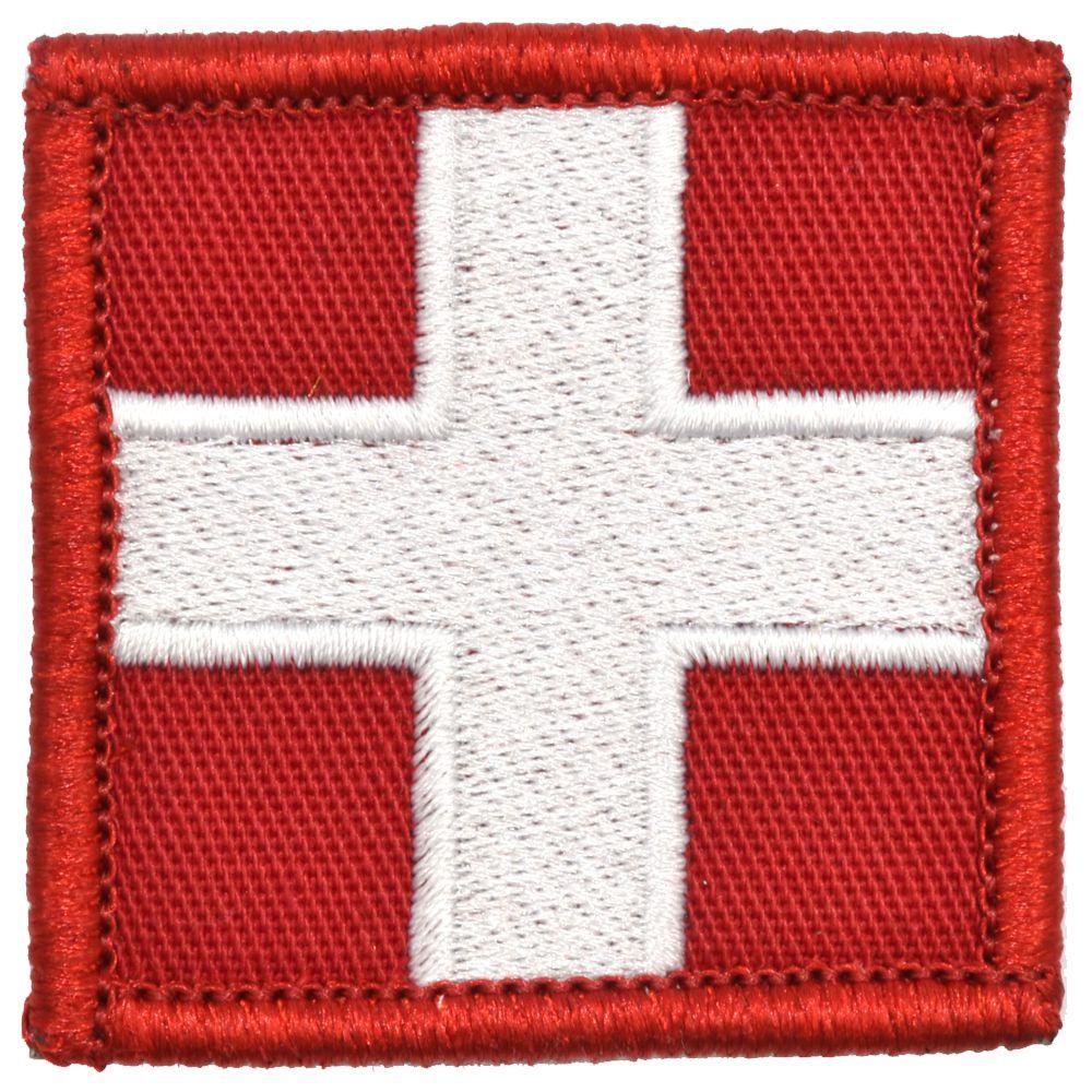 Medic Cross Patch - Waterproof Adhesive Bandage for Wounds & Cuts | First Aid Essential for Home, Travel & Outdoor Activities