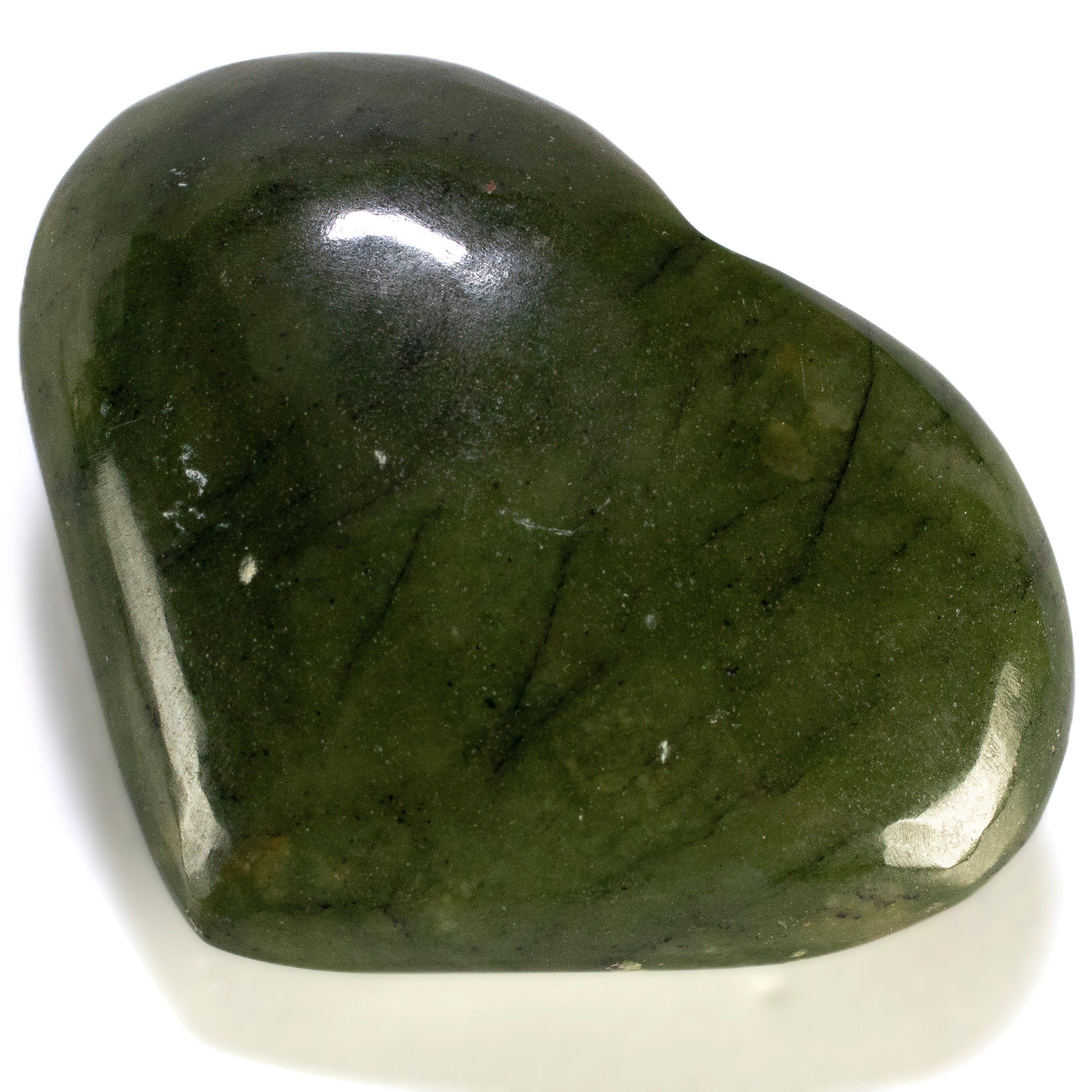 Authentic Afghan Jade Gemstone Heart Carving - Handcrafted Spiritual Gift for Meditation, Healing & Home Decor - Perfect for Yoga, Reiki & Positive Energy Spaces