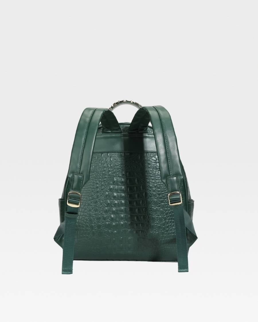 Apollo 2 BFF Travel Set - Emerald Green Luggage & Accessories for Women | Perfect for Vacation, Road Trips & Airplane Carry-On
