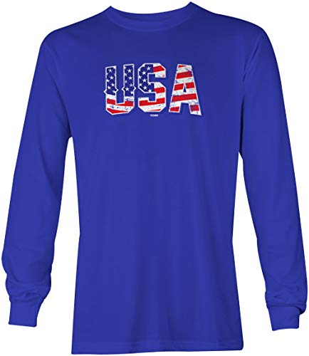Royal Blue - Long Sleeve