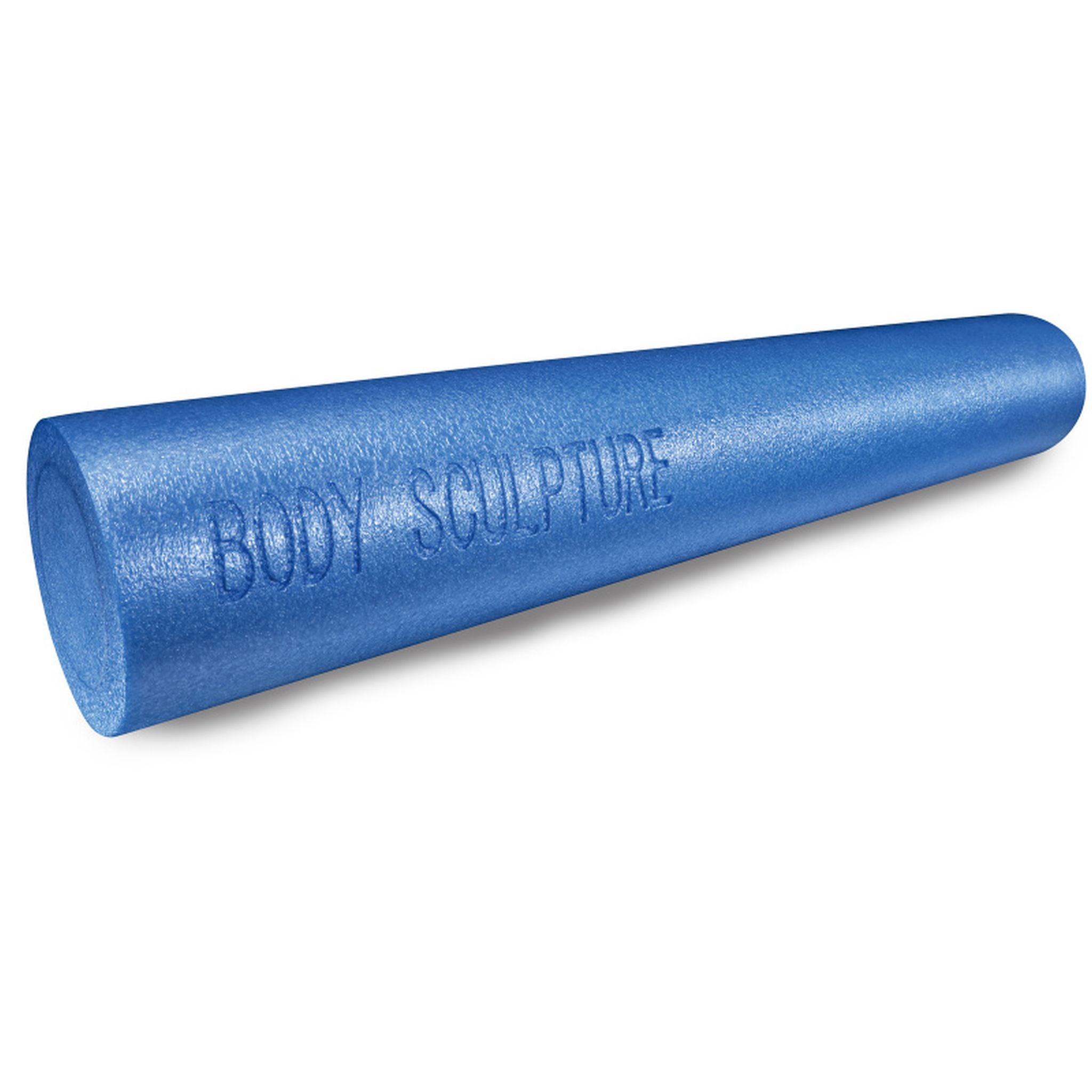 Body Sculpture Large Full Round Foam Roller for Muscle Recovery & Deep Tissue Massage - Perfect for Yoga, Gym Workouts & Physical Therapy