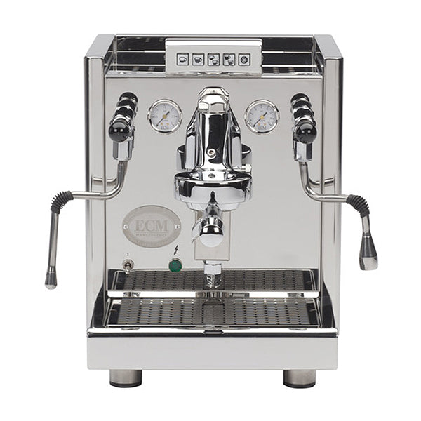 ECM Elektronika II Profi Rotary Espresso Machine - Commercial Grade Coffee Maker for Cafes & Restaurants - Perfect for Baristas & Coffee Enthusiasts