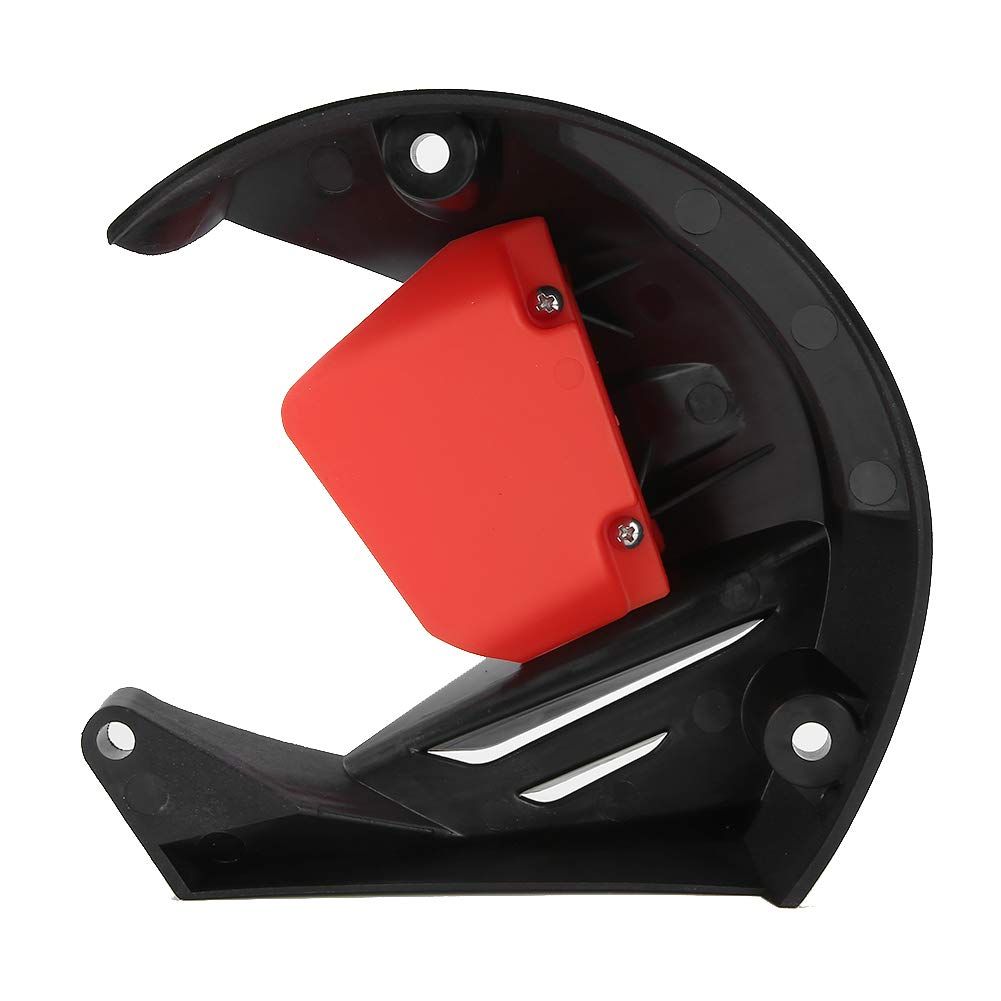 Upgraded Scooter Fan Cover & Motorcycle Fan Guard - Decorative Accessory for BWS R 2015-2016 & Cygnus 125 2013-2015 | Enhanced Protection & Style for BWS 125 Scooter | Perfect for Urban Commuting & Custom Bike Mods