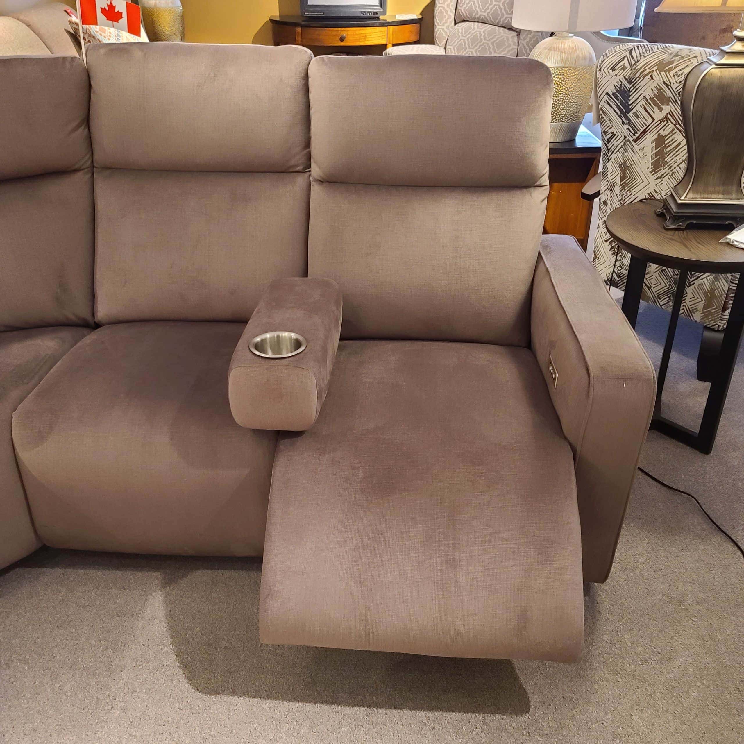 Art Of Options Sectional Sofa - Modern Modular Sectional Couch with Reversible Chaise for Living Room, Lounge & Family Room - Perfect for Small Spaces & Home Theater
