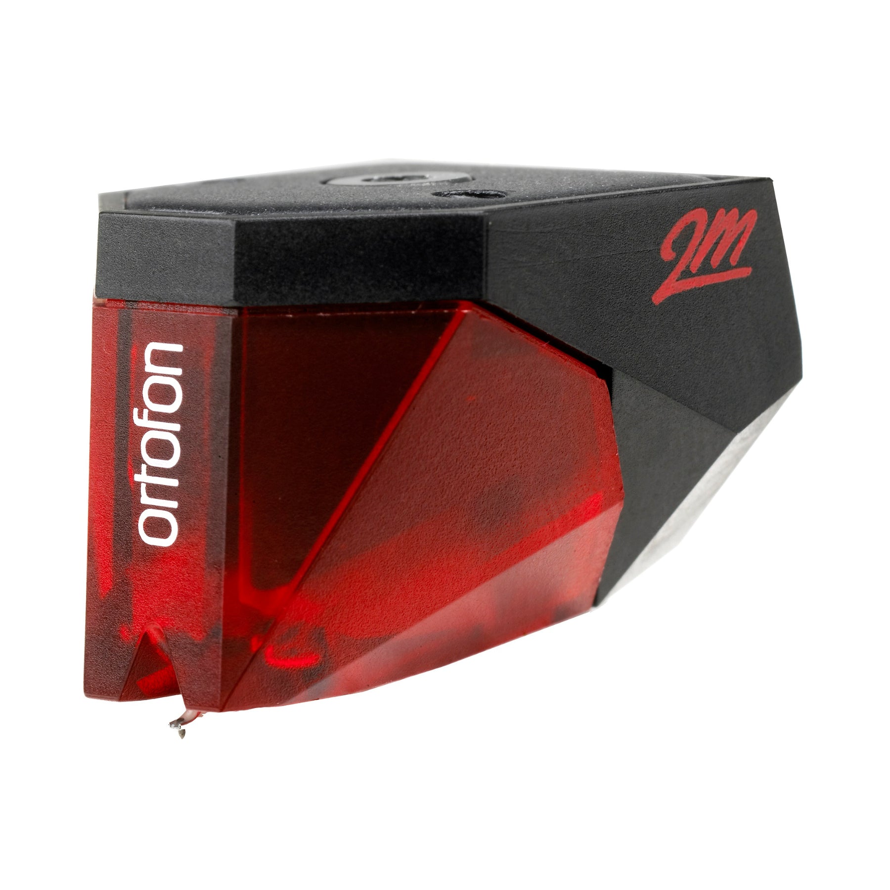 Ortofon 2M Red Moving Magnet Phono Cartridge - Audiophile Vinyl Record Player Stylus (Open Box) for Turntables & Hi-Fi Systems