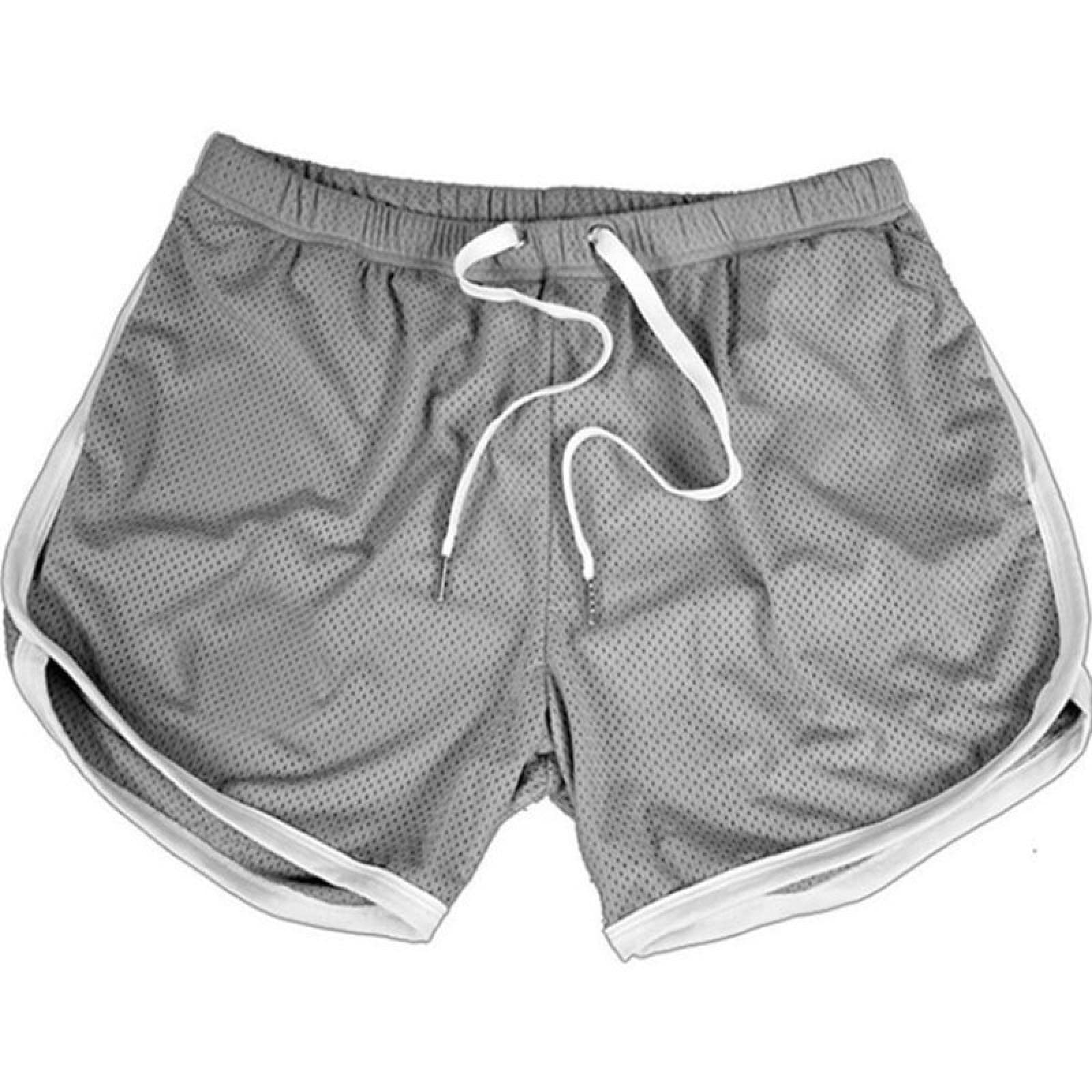 Men's Quick Dry Running Shorts - TANG XT2014 Gym Fitness Training & Beach Shorts for Summer Sports Workout - Lightweight Breathable Athletic Short Pants - Perfect for Jogging, Gym Sessions & Outdoor Activities