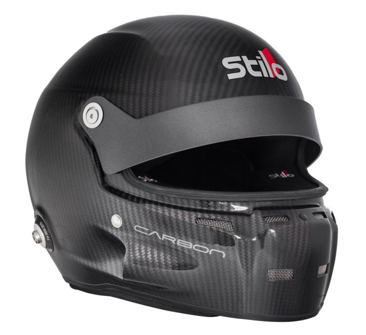 Stilo ST5 GT SA2020 Carbon Fiber Racing Helmet - Lightweight & High-Performance for Motorsports, Track Days & Karting