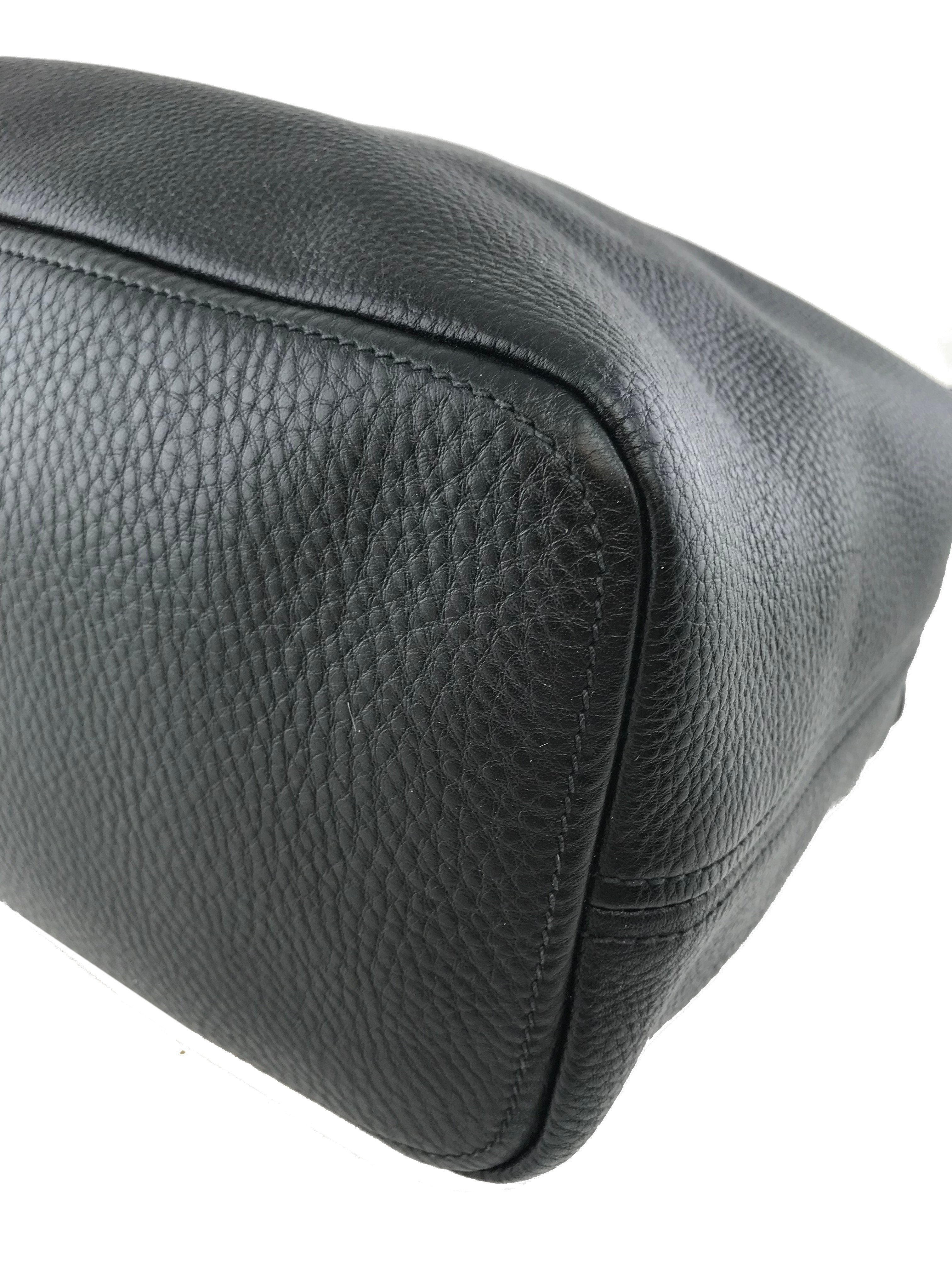 Prada Daino Single Strap Hobo Bag - Genuine Leather Shoulder Purse for Women | Fashionable & Spacious Handbag for Work, Travel & Everyday Use