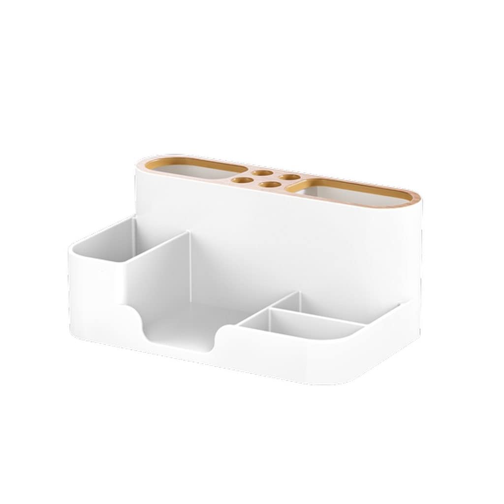 Multifunction Desktop Organizer for Pens, Cosmetics & Remote Control - Office & School Supplies