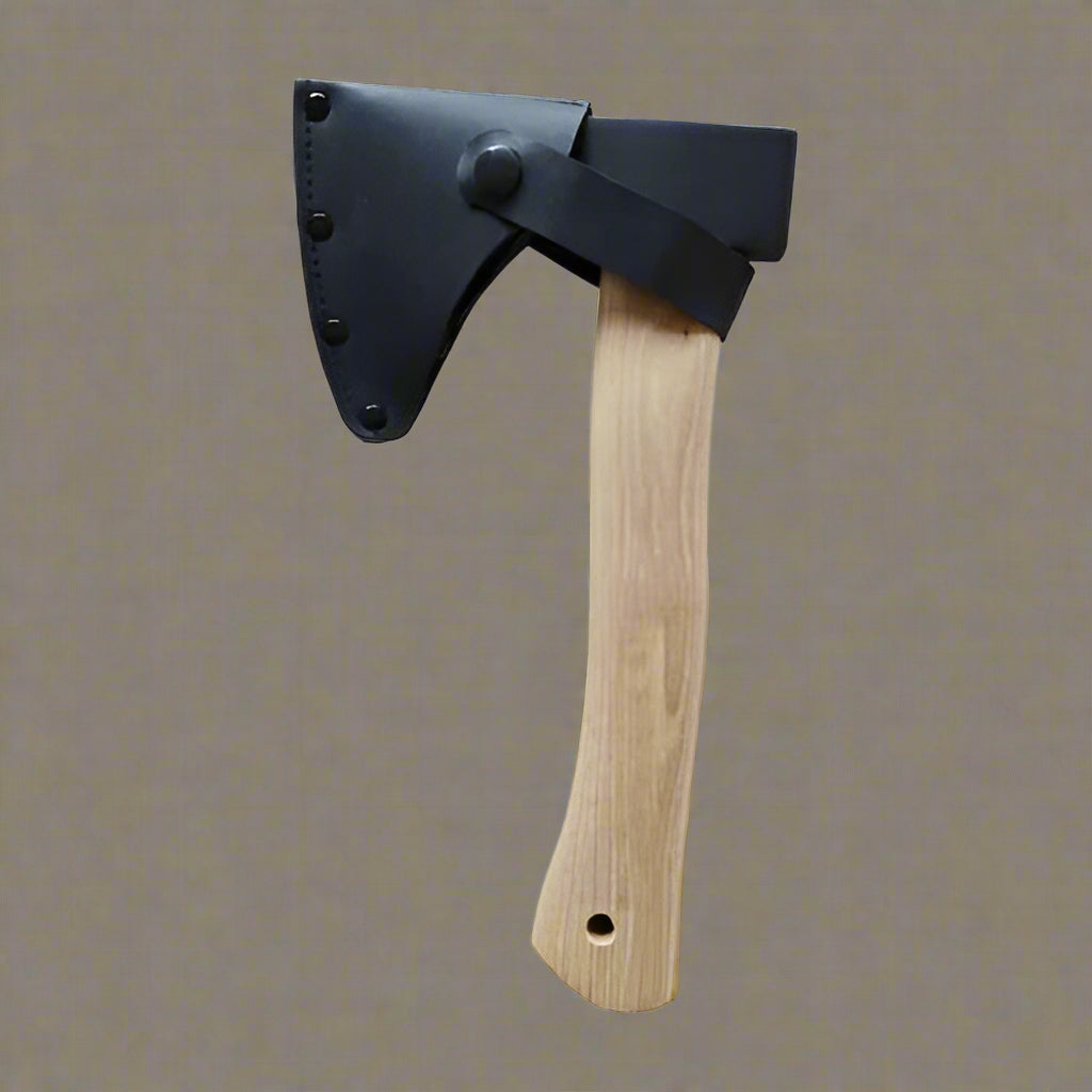 Best Hickory Handle Forged Steel Hatchet - 1.1LB to 5LB Camping Axe for Wood Chopping, Splitting & Survival Gear | Perfect for Outdoor Adventures, Bushcraft & Emergency Preparedness