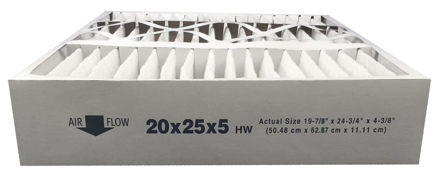Honeywell FC200E1037 MERV 13 Air Filter Replacement 20x25x4 (2 Pack) - Perfect for Home, Office & HVAC Systems - Traps Allergens, Dust & Pollen