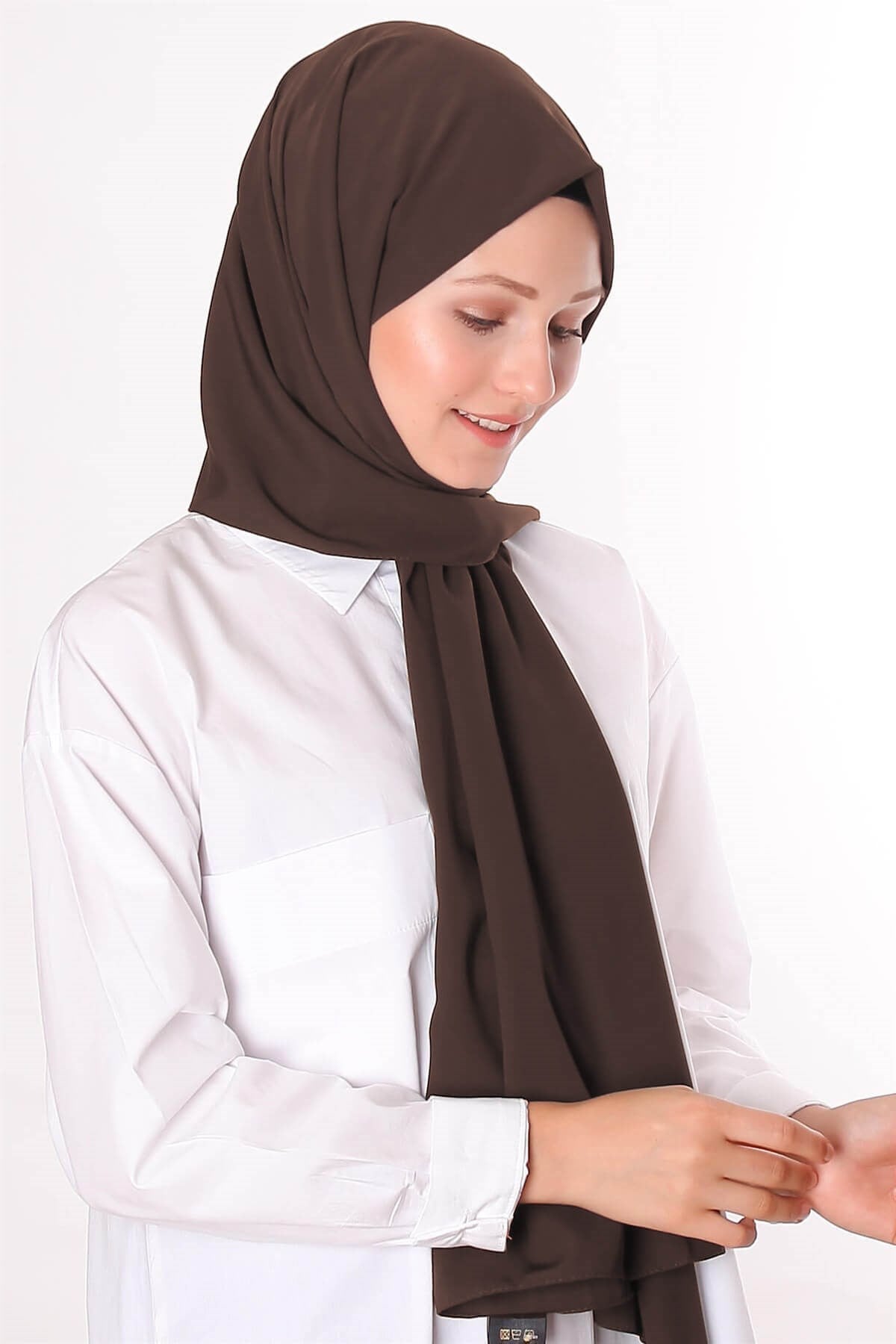 Soft & Lightweight Crepe Scarves for Women - Elegant Fashion Accessory for All Seasons | Perfect for Office, Travel, and Special Occasions
