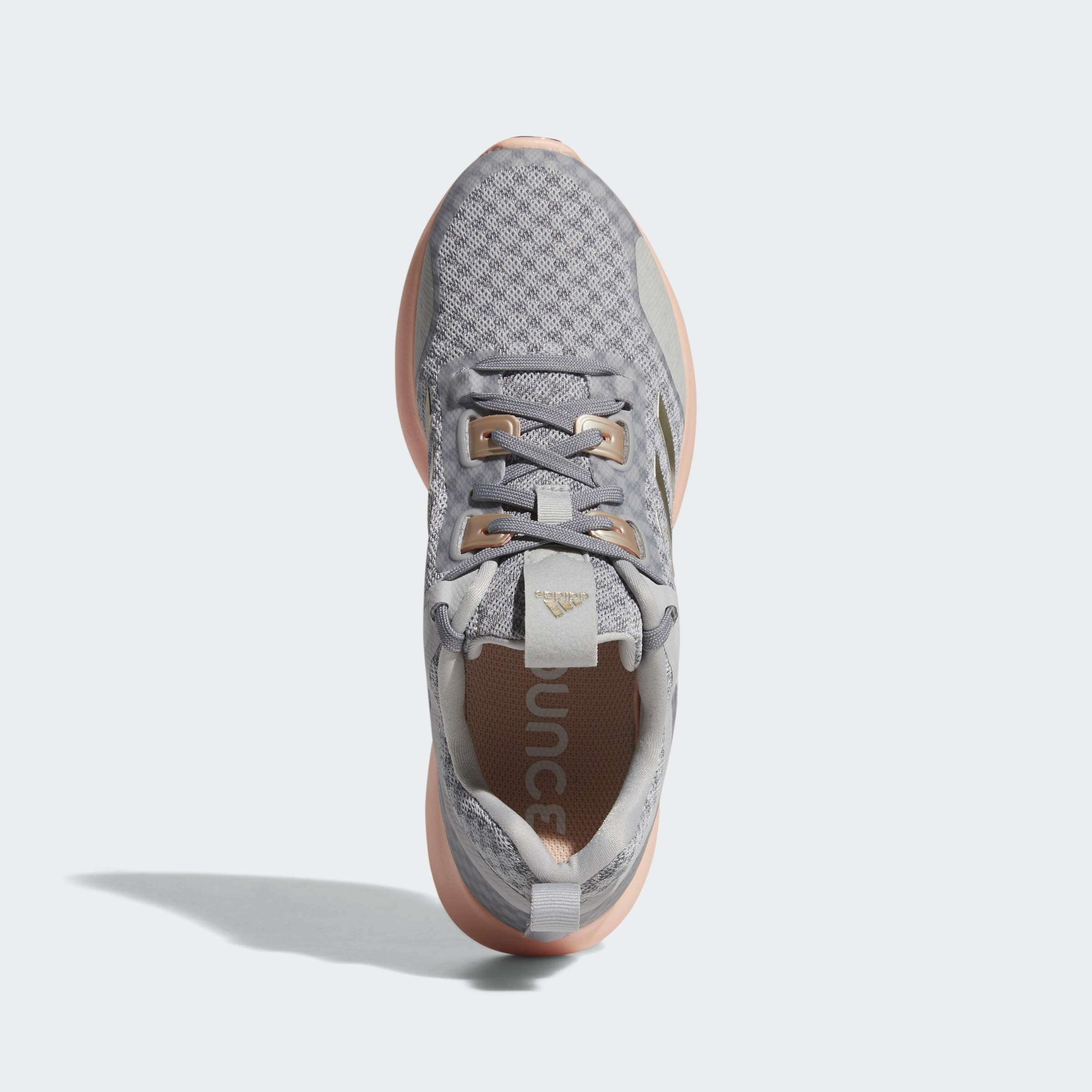 adidas Women's EdgeBounce 1.5 Running Shoes - Light Grey - Size 5.5 B (US) - Cushioned Support for Jogging, Gym Workouts & Daily Walking