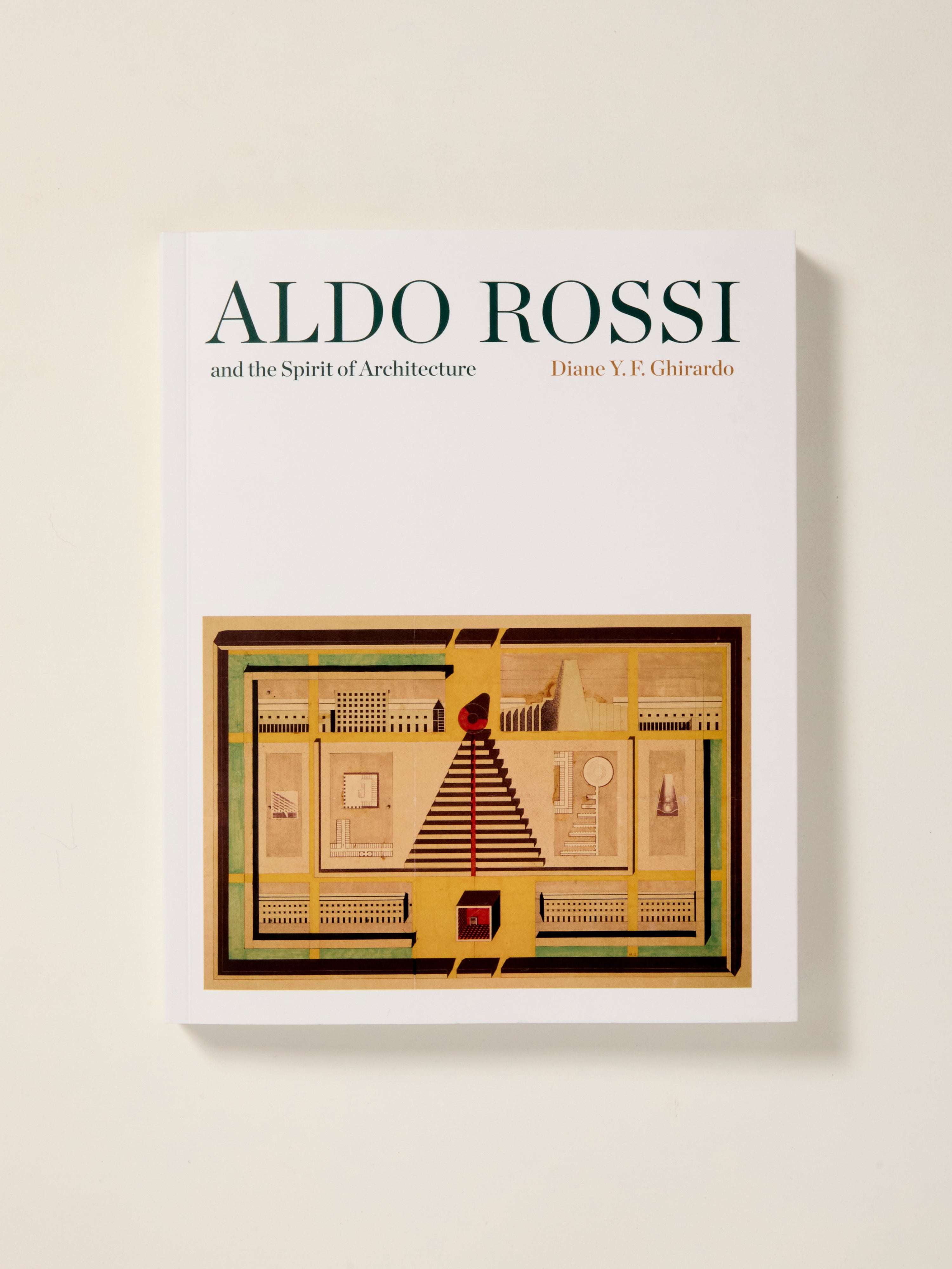 Aldo Rossi and the Spirit of Architecture | Modern Design Book for Architects & Students | Perfect for Home Decor & Office Inspiration